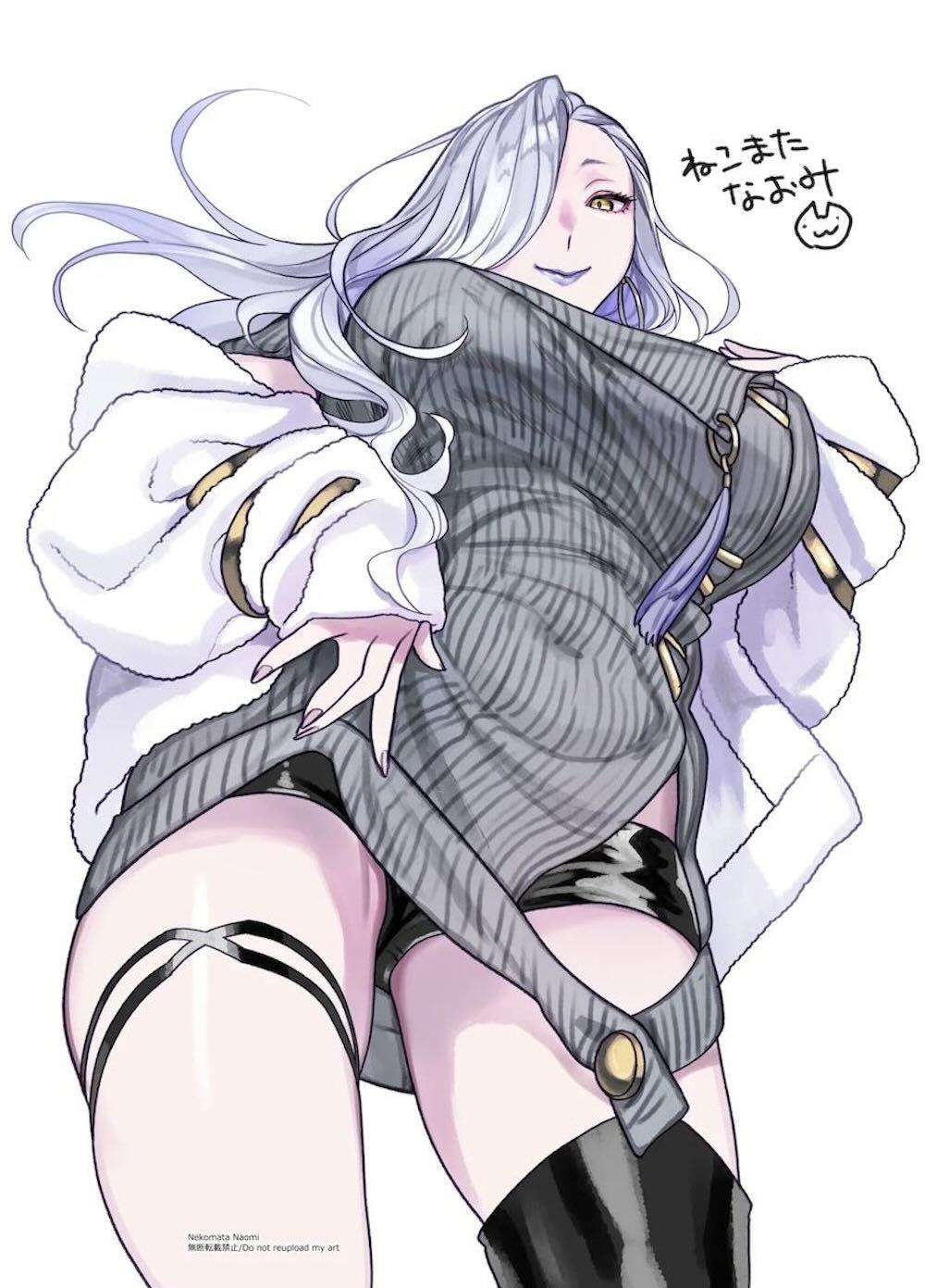 【Fate/Grand Order】ゴミ出しを手伝ってくれた男子学生の藤丸立香にケガをさせてしまったおみぃさんが家に連れ込んでスタイル抜群ボディでご奉仕しちゃうドキドキエッチ　33