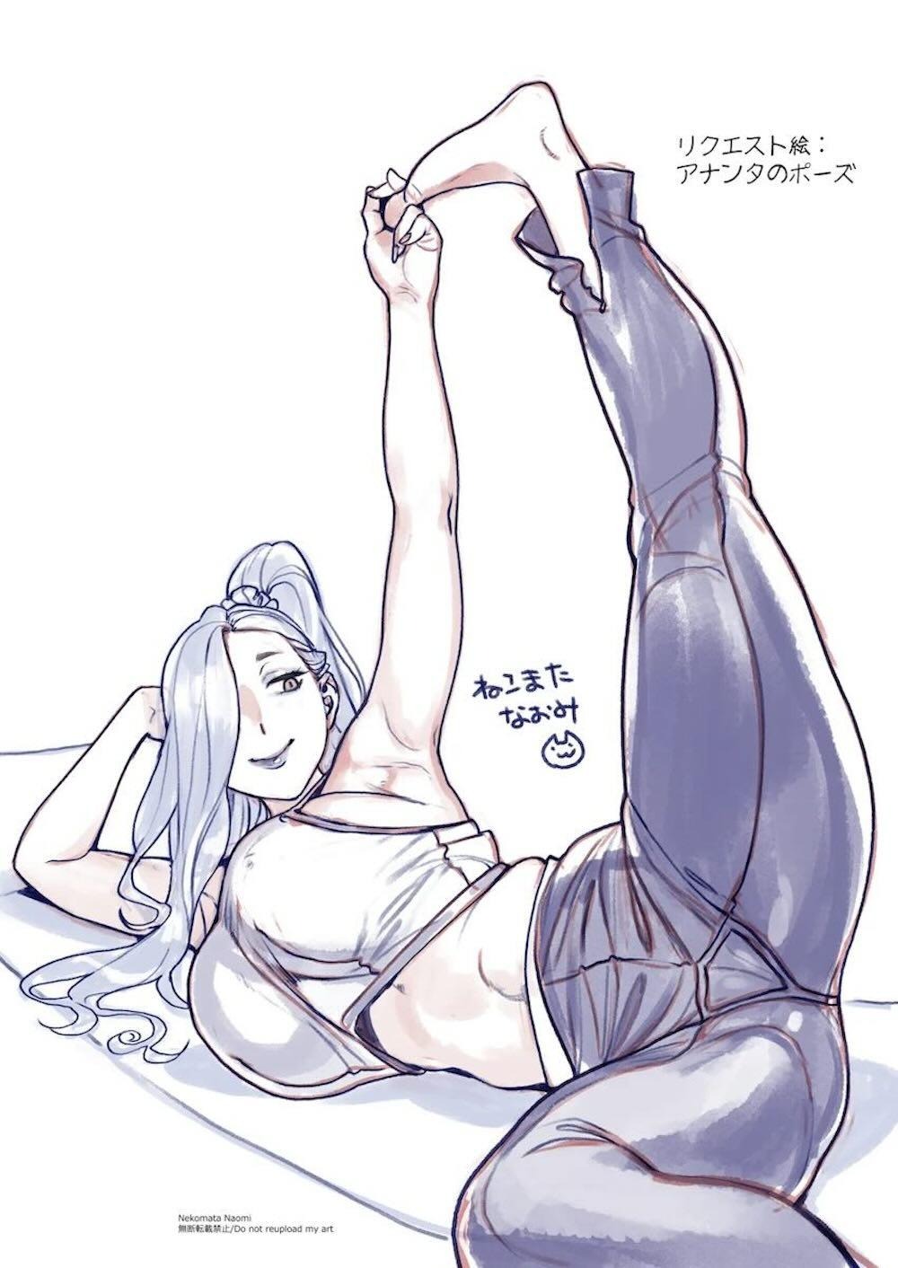 【Fate/Grand Order】ゴミ出しを手伝ってくれた男子学生の藤丸立香にケガをさせてしまったおみぃさんが家に連れ込んでスタイル抜群ボディでご奉仕しちゃうドキドキエッチ　41