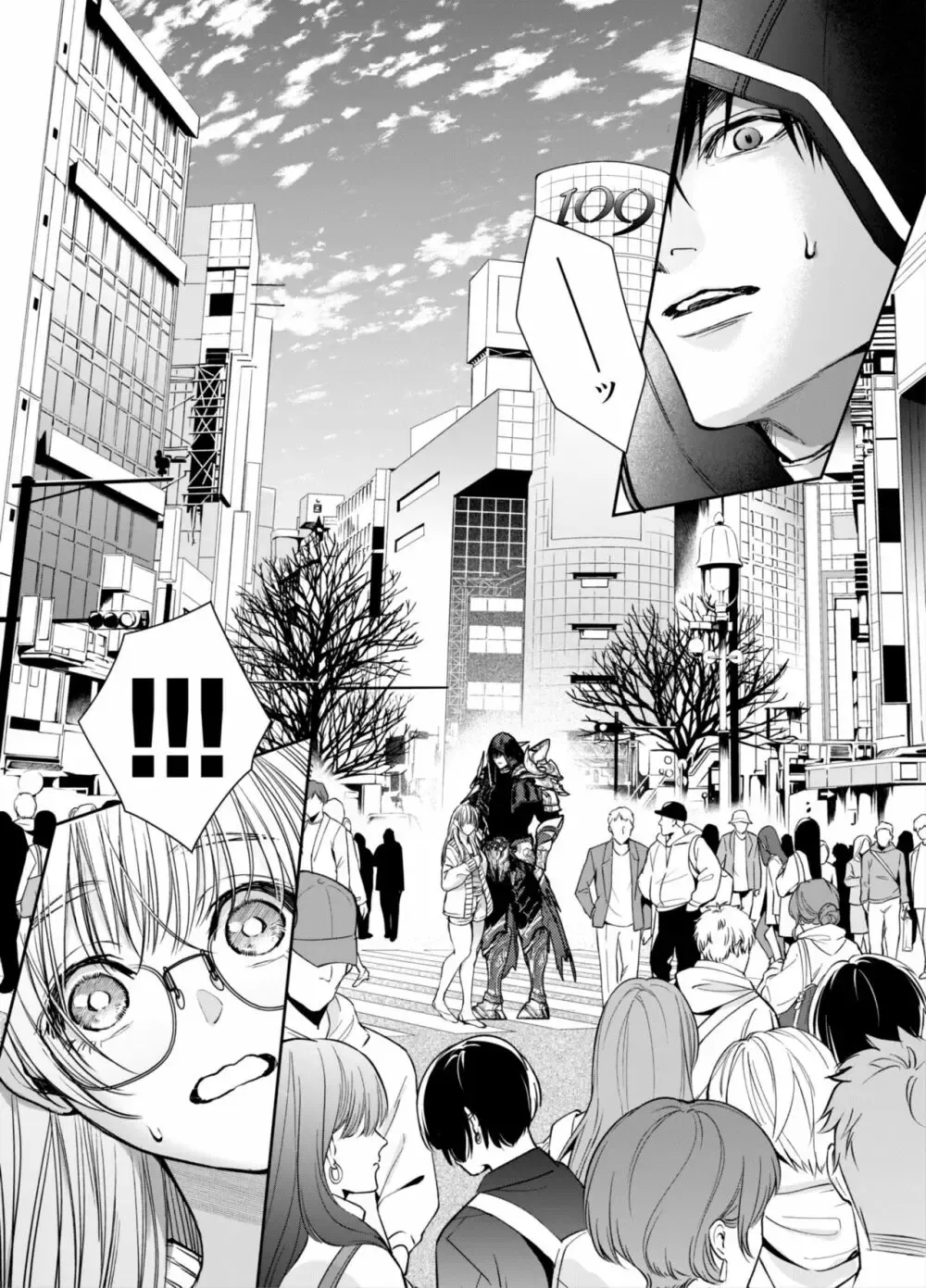 ひょんなことから赤ずきんの世界に転生して狼になった美少女がイケメンの騎士隊長と現代の世界に戻ってしまいお仕事終わりに迫られてドキドキしながらも受け入れちゃう濃厚セックス17