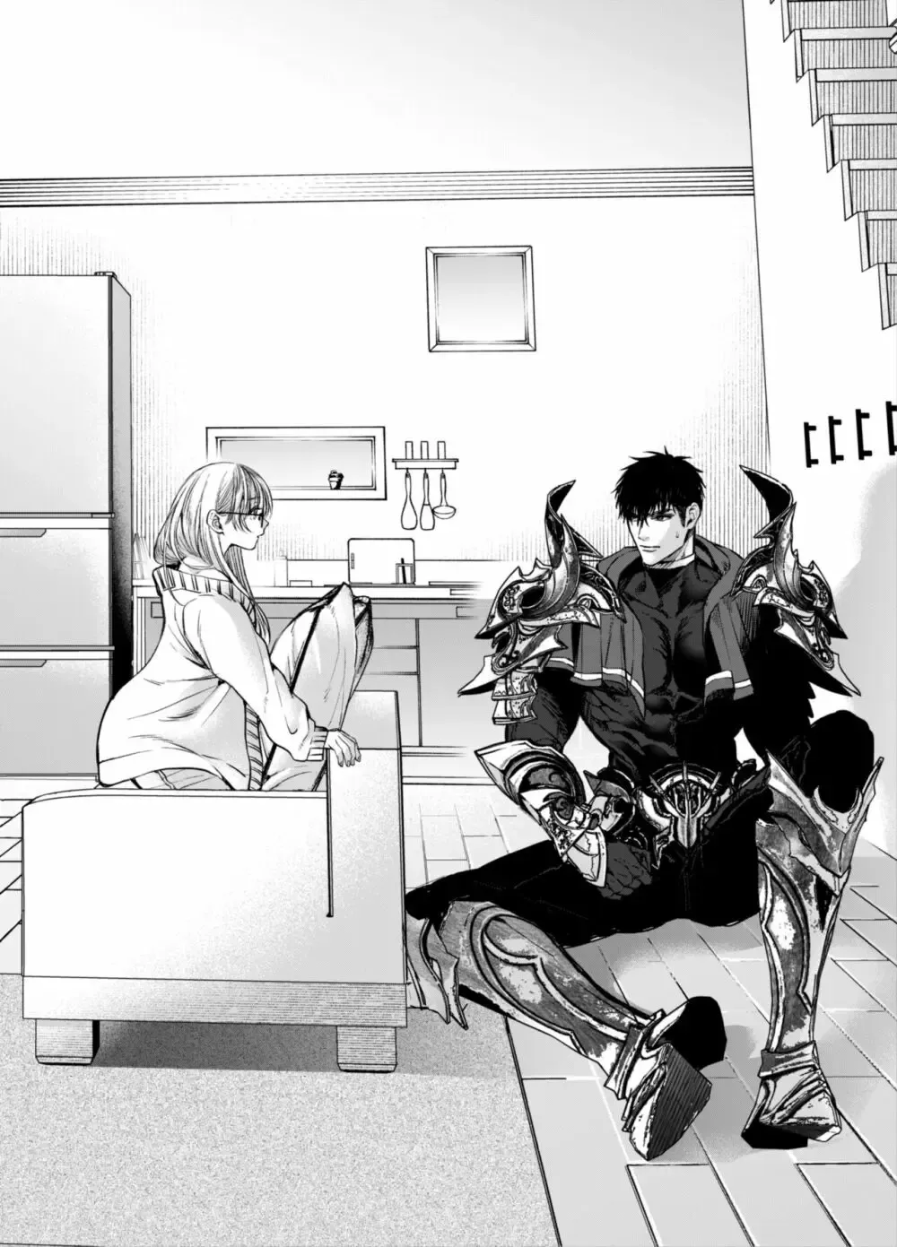 ひょんなことから赤ずきんの世界に転生して狼になった美少女がイケメンの騎士隊長と現代の世界に戻ってしまいお仕事終わりに迫られてドキドキしながらも受け入れちゃう濃厚セックス9