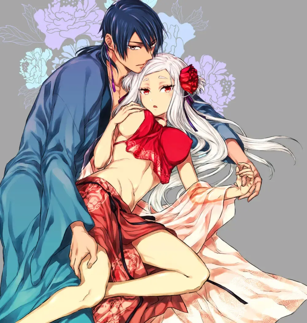 幼い頃よく遊んでいたイケメン幼馴染と結婚した異民族商人の部族長の娘美女がお互いの過去を乗り越えようと想い合いながら絡み合う純愛ラブエッチ68