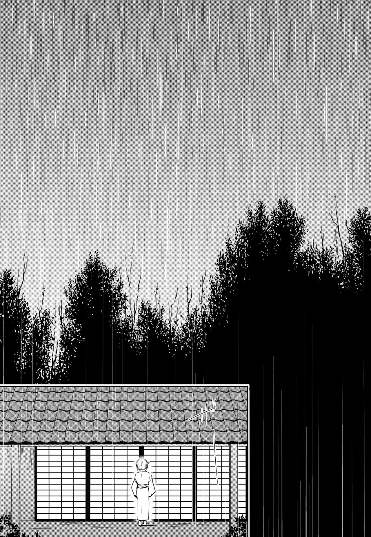 【BL漫画 刀剣乱舞】三日月宗近と蛍丸と明石国行がモヤモヤしながらもお互いをを想い合って少しずつ距離が縮まりイチャイチャボーイズラブエッチ33