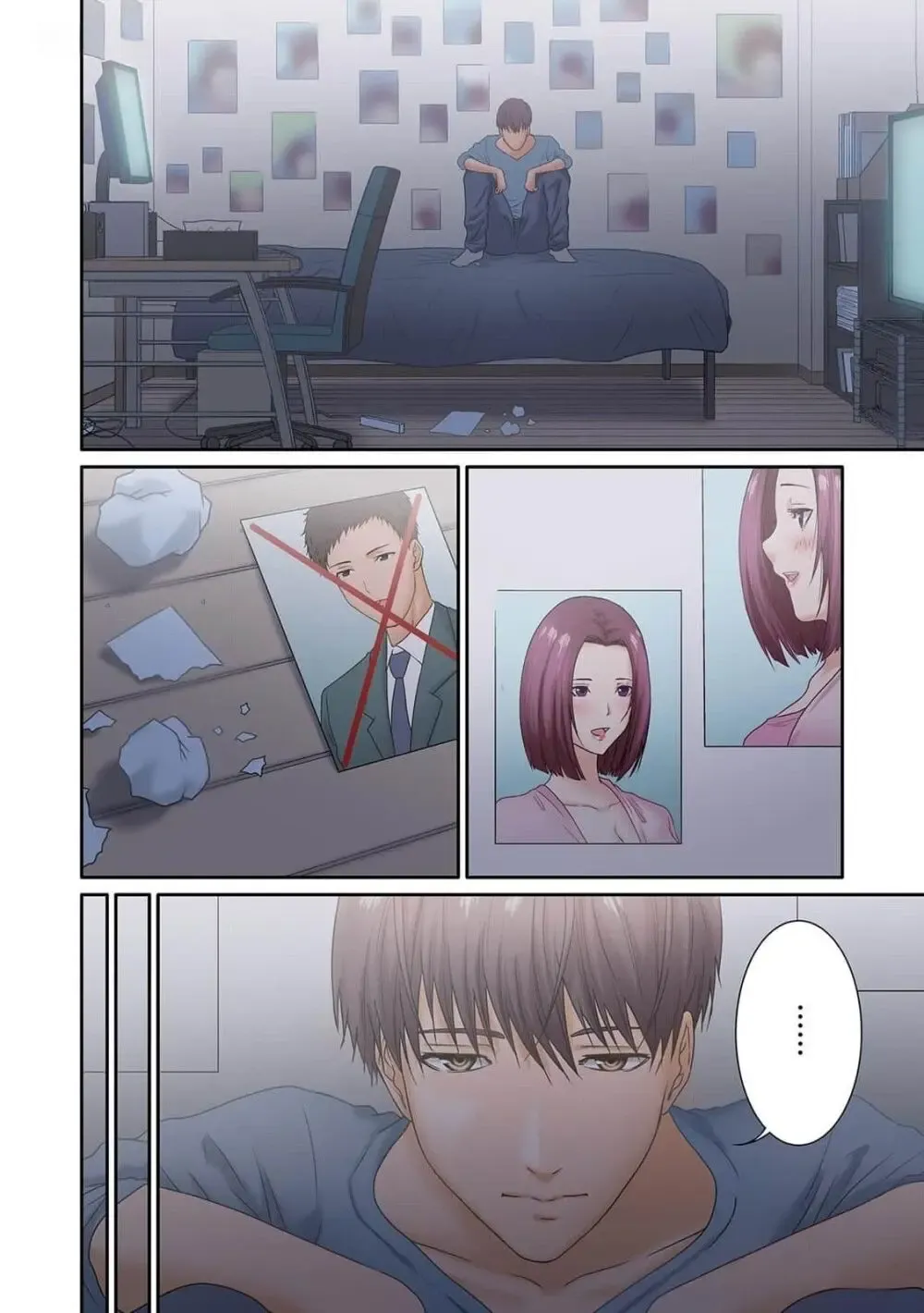 福利厚生で社員なら誰でも利用できる社内マッサージにやってきた美人OLさんがイケメンだと話題になっていた施術師さんの際どい性感マッサージで欲情してしまい旦那さんがいるのに寝取られちゃうドキドキ社内エッチ78