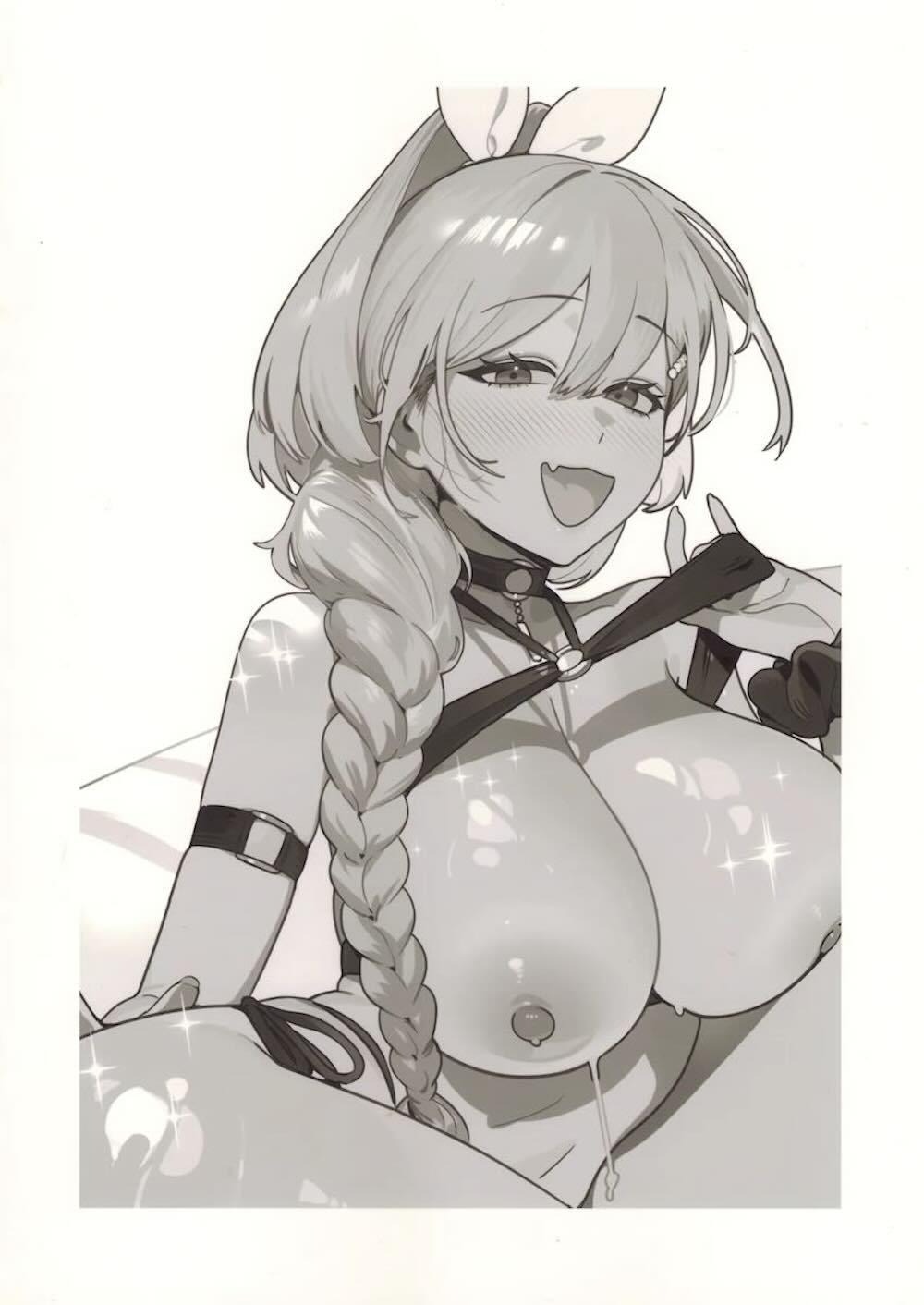 【勝利の女神:NIKKE】露出度が高い水着姿でお兄ちゃんを誘惑するルピーがローションプレイとアナルでいっぱいご奉仕しちゃうイチャラブセックス23