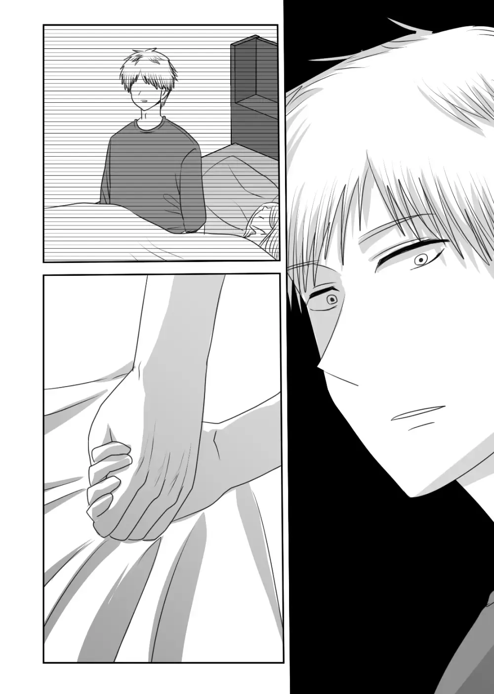 【チェンソーマン】アキが死んだ後に2人で生活を送るデンジとパワーが退廃的な行為に及んで朝から晩までカラダを重ね合う切ないイチャラブセックス29