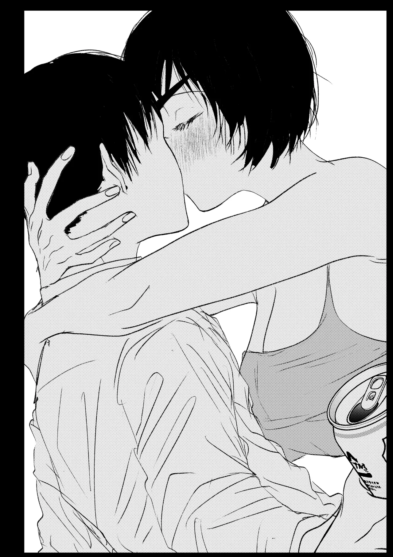 【チェンソーマン】お酒を飲むとキス魔になっちゃう姫野が泥酔して家まで送った早川アキがサポートと称してカラダを求められちゃうイチャラブセックス19