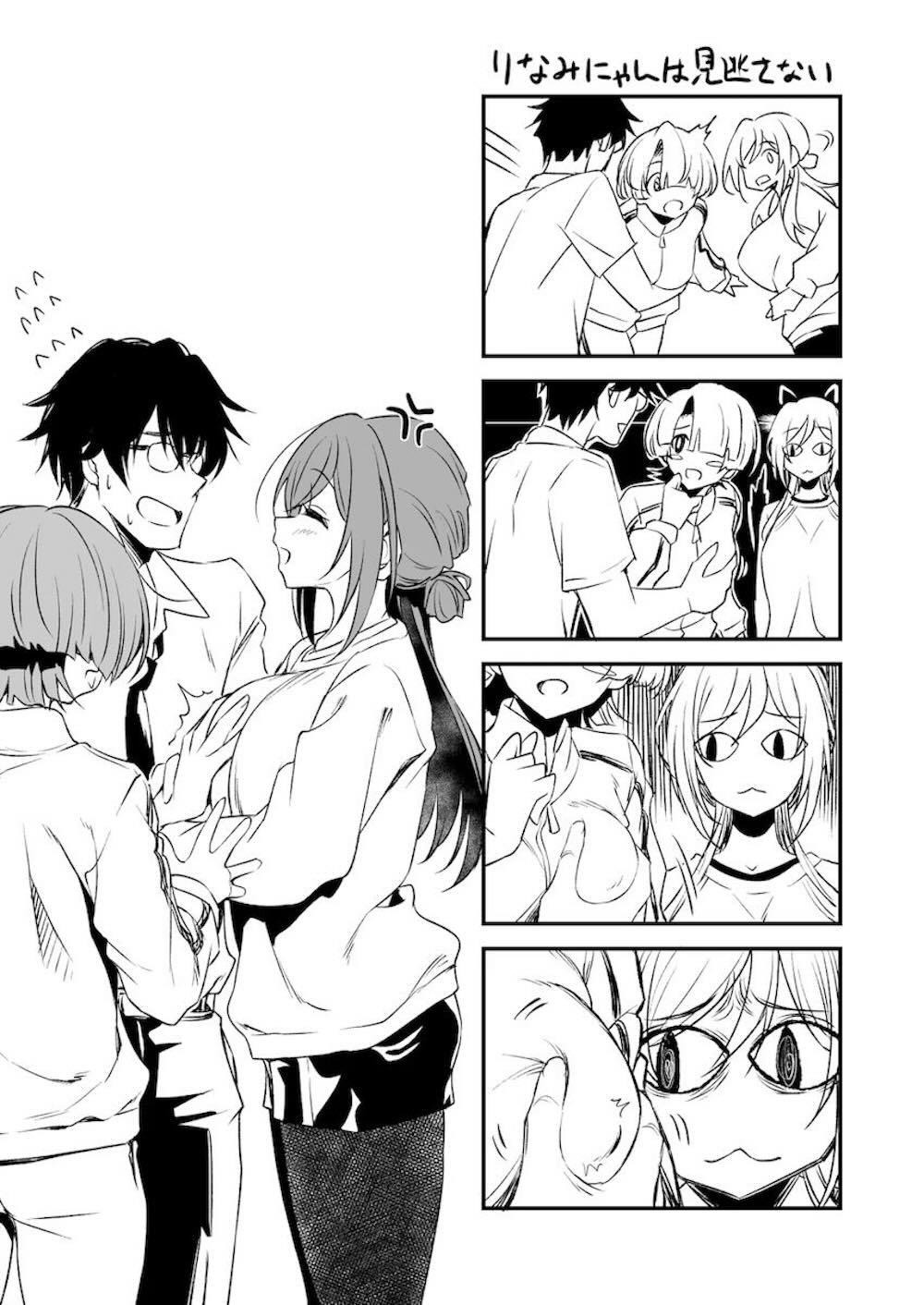 【学園アイドルマスター】姫崎莉波とプロデューサーの煽情的なセックスを目撃してしまった有村麻央が一人エッチしているのに気づかれて誘われるがままドキドキ3Pエッチ28