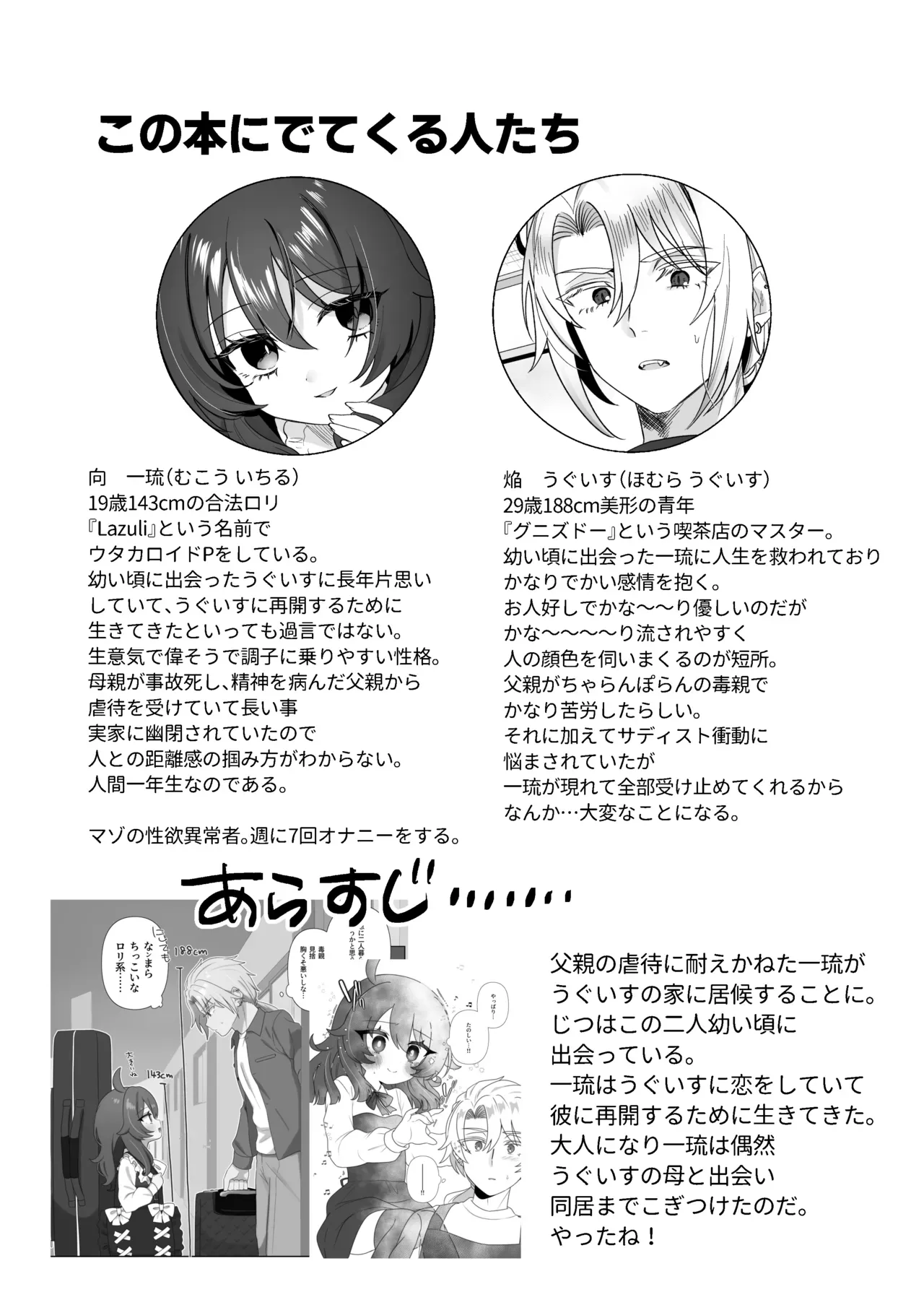 ドMで性欲異常な生意気で偉そうな態度のロリカワ美少女と心優しき超絶サディストのイケメンの喫茶店マスターがすれ違いからの和解いちゃいちゃSMセックス3