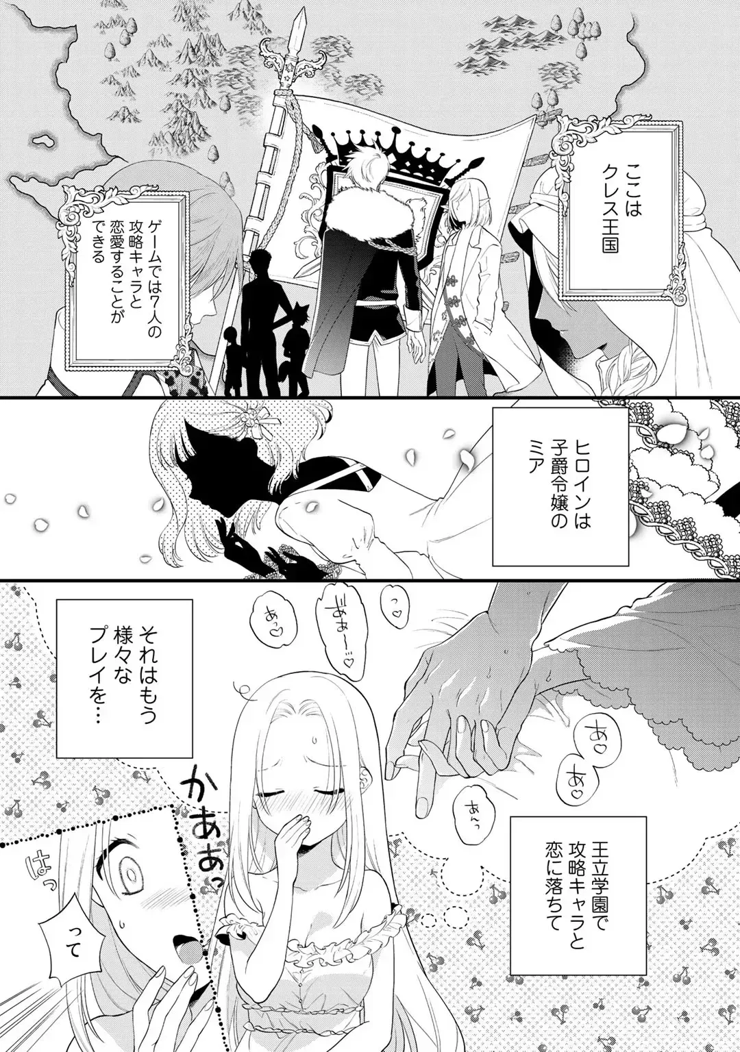 18禁乙女ゲームの悪役令嬢に転生してしまった美女が攻略対象のサディストのイケメン王子に初夜を再現するために迫られちゃう転生ラブロマンスエッチ15