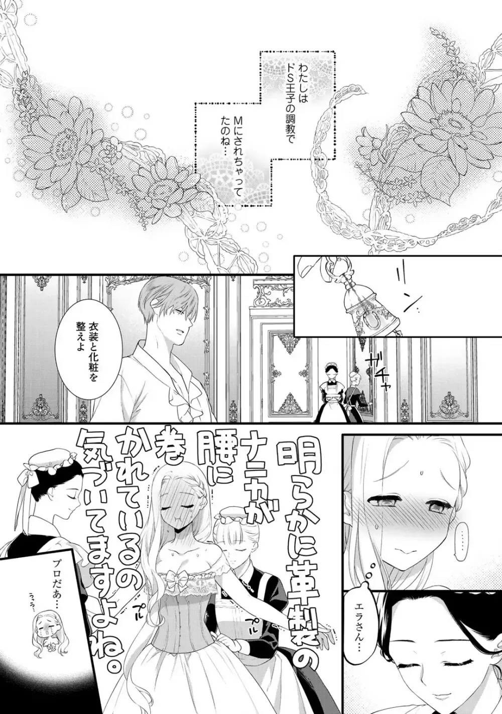 転生した18禁乙女ゲームの悪役令嬢として攻略キャラクターのイケメン王子の妻になりお妃修行をしている間に惹かれてしまいドSに責められちゃうドキドキエッチ26