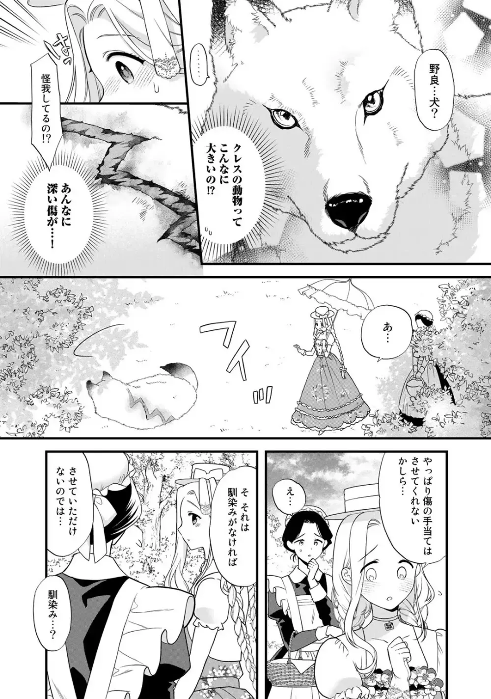 ゲームの悪役令嬢に転生した普通のOLさんがドSなイケメン王子の妻になり他の男たちに誘惑されて嫉妬されながらも激しく愛される純愛エッチ50