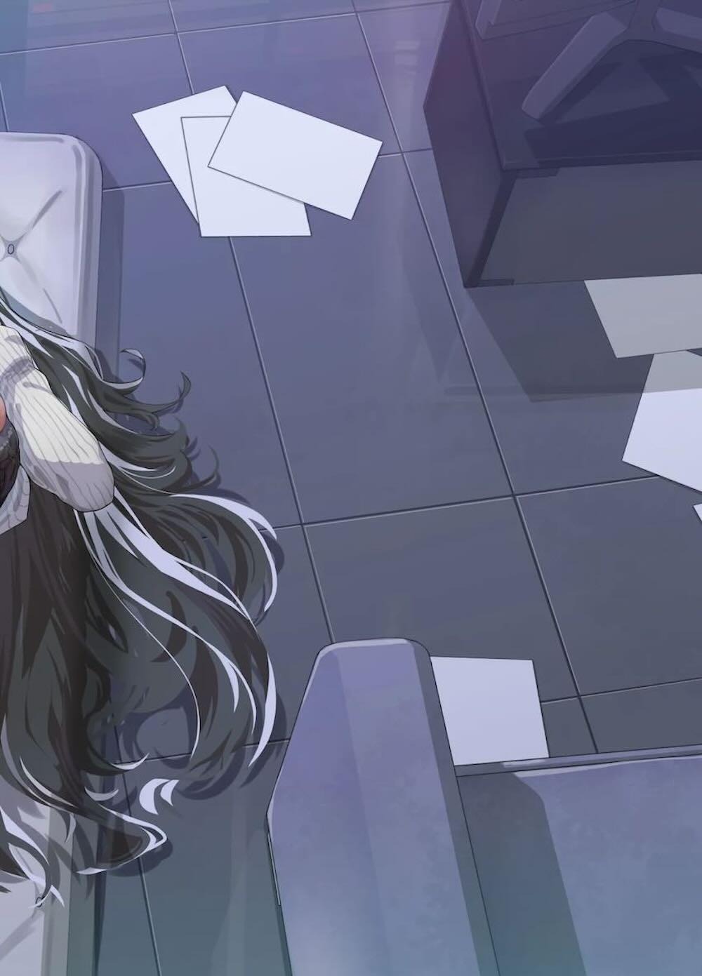 【ブルーアーカイブ】先生を誘惑してセーフハウスでセックスする調月リオが乱入してきた美甘ネルも誘って濃厚3Pエッチ75