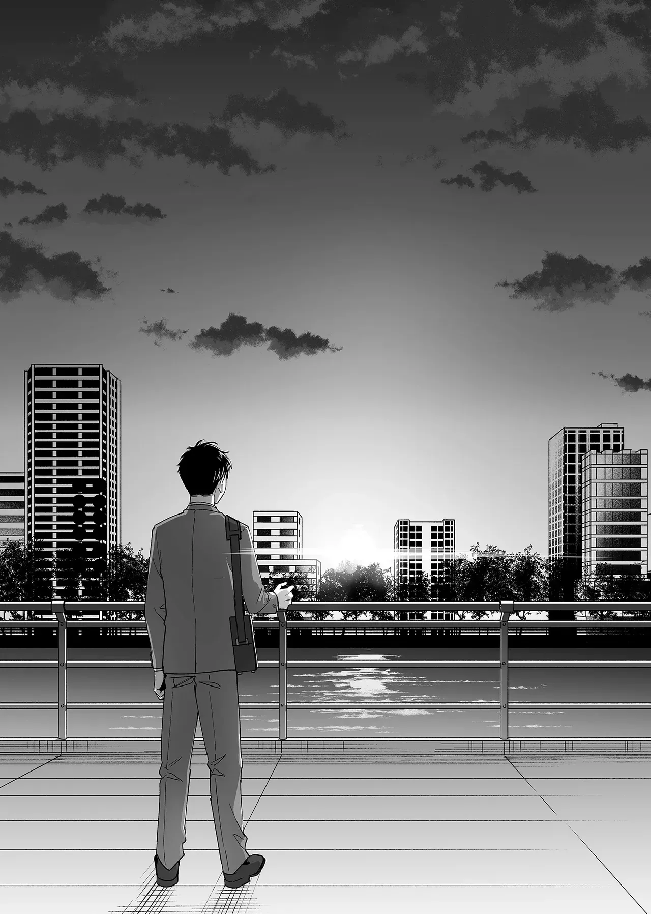 【BL漫画】流されるままセフレのような関係を続けていた親友と別れてから7年後に再会したイケメン男子があの頃の熱を思い出し再び絡み合うボーイズラブエッチ77