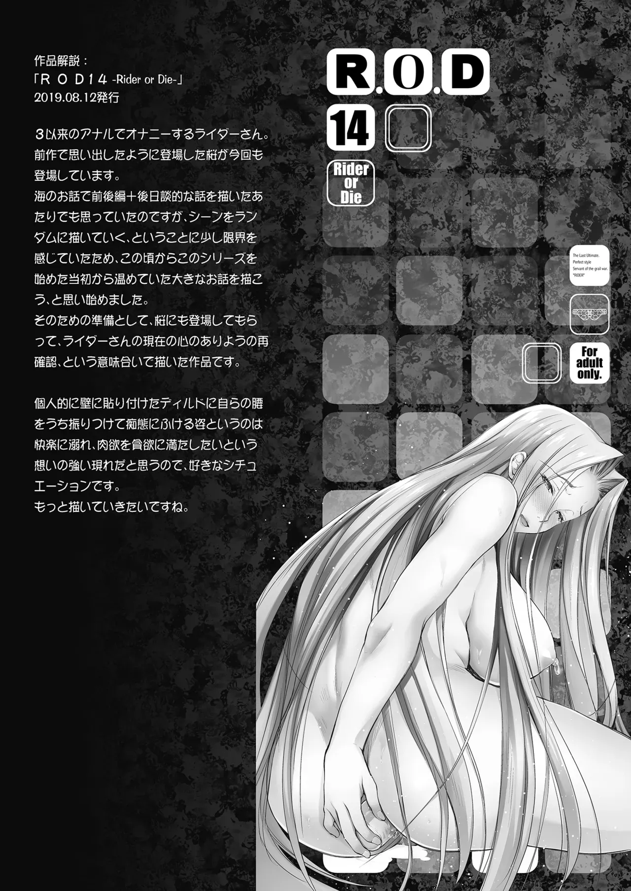 【Fate/stay night】士郎に調教される日々を送るライダーがいろんな大人のオモチャを使ってアナルを開発されちゃうドキドキ絶頂セックス51