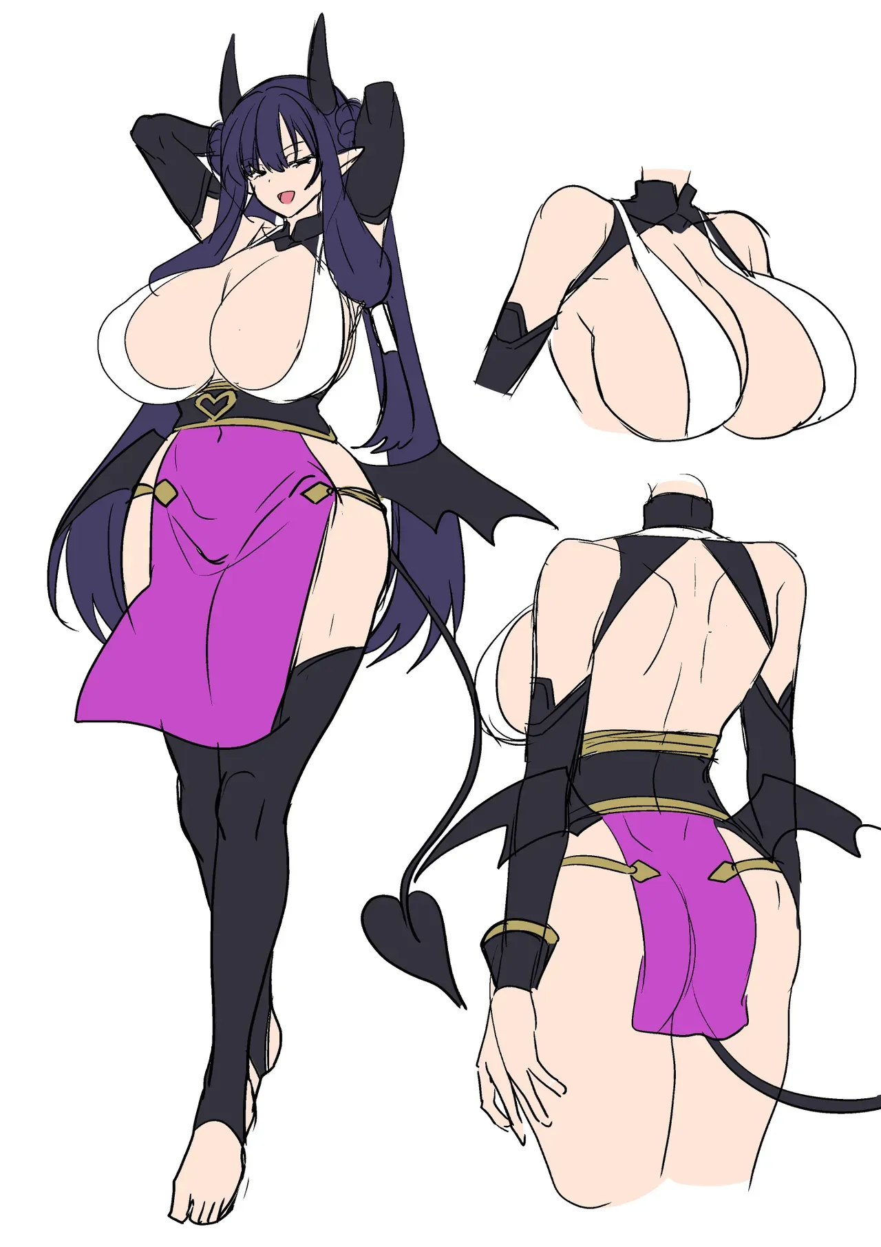 夏休みにド田舎のおじいちゃん家を訪れたショタ男子が淫魔の封印を解いてしまい祠から現れたサキュバスに快感を教え込まれちゃう女性優位な快楽堕ちエッチ35