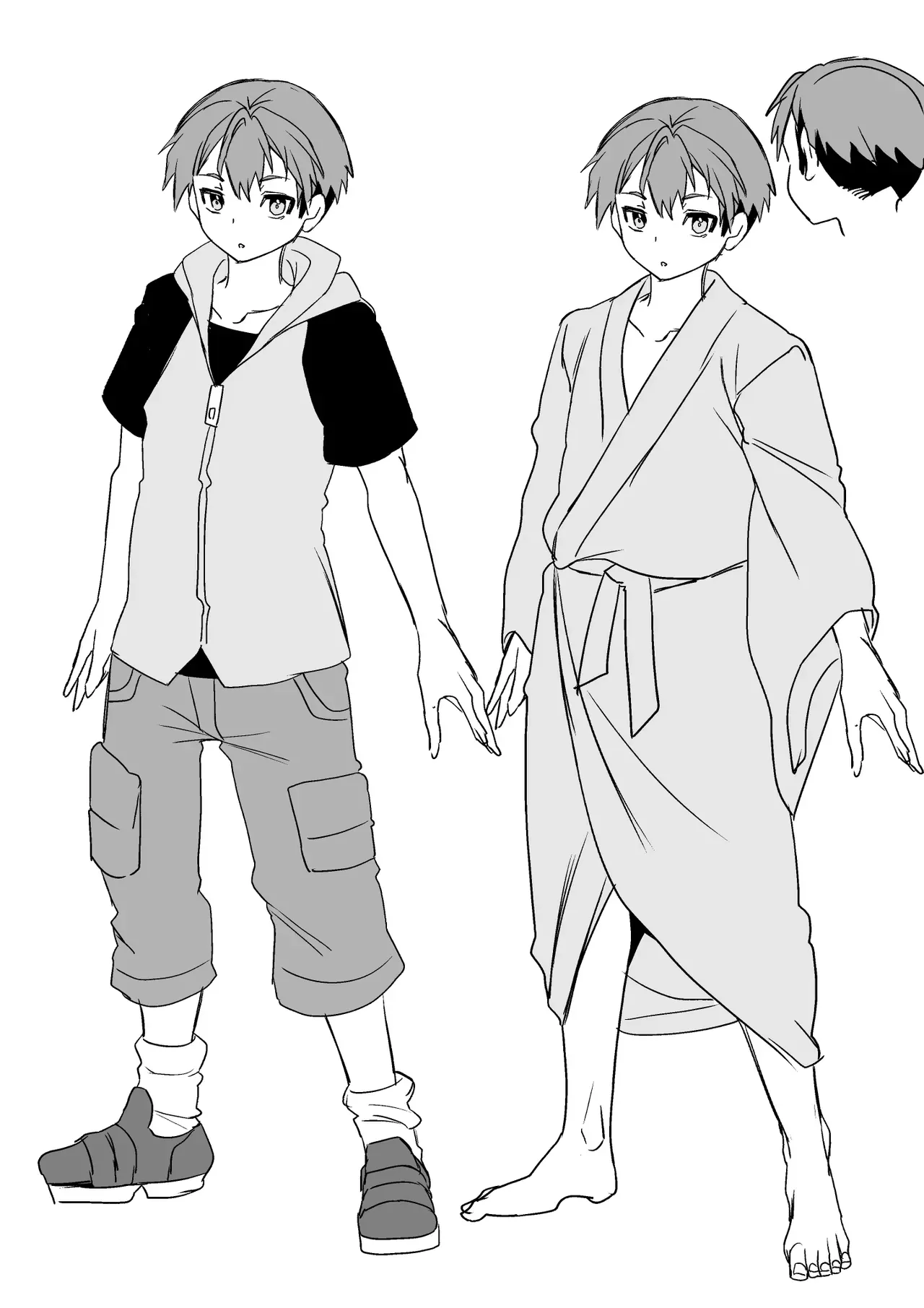 夏休みにド田舎のおじいちゃん家を訪れたショタ男子が淫魔の封印を解いてしまい祠から現れたサキュバスに快感を教え込まれちゃう女性優位な快楽堕ちエッチ36