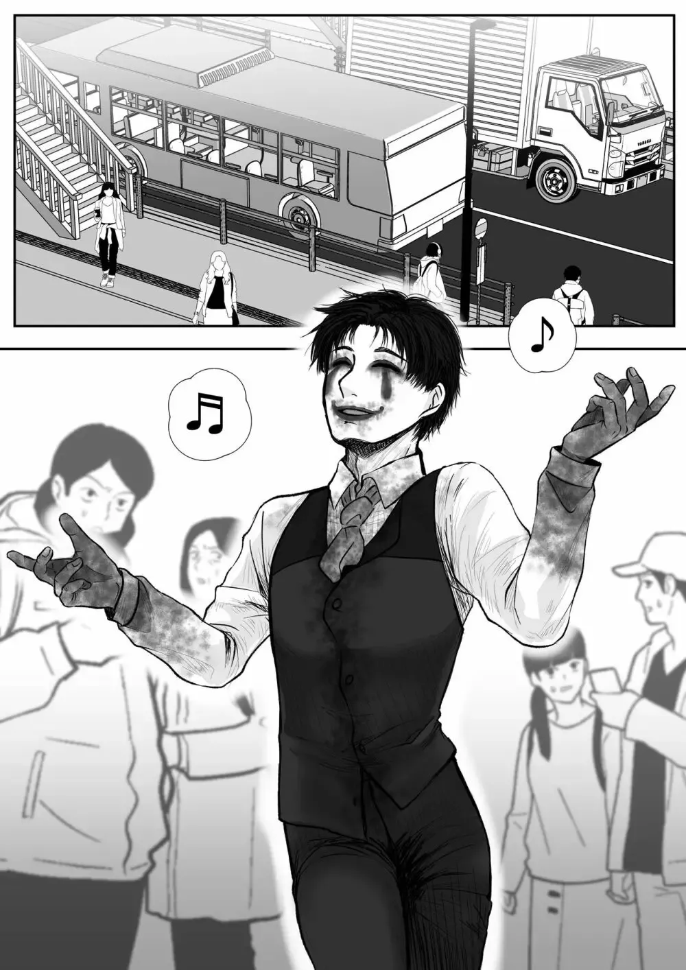 小さなアパートで義理の姉と二人暮らしをするイケメン男子が初恋の人と再会し仕事をして帰宅したら異常な執着と束縛をする姉に求められちゃう禁断セックス63