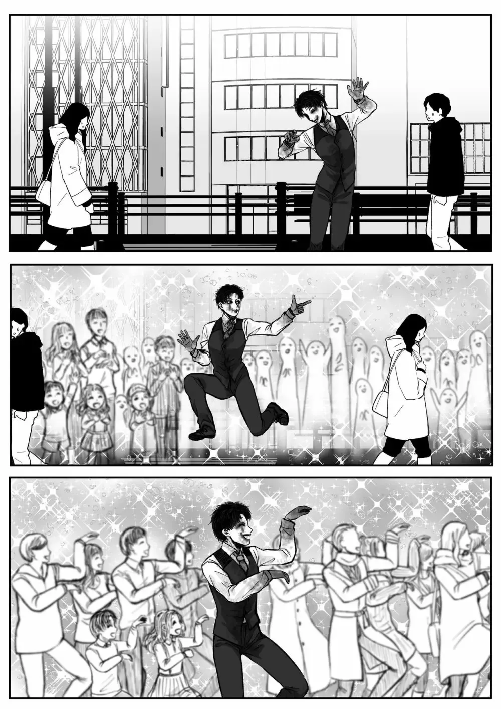 小さなアパートで義理の姉と二人暮らしをするイケメン男子が初恋の人と再会し仕事をして帰宅したら異常な執着と束縛をする姉に求められちゃう禁断セックス64