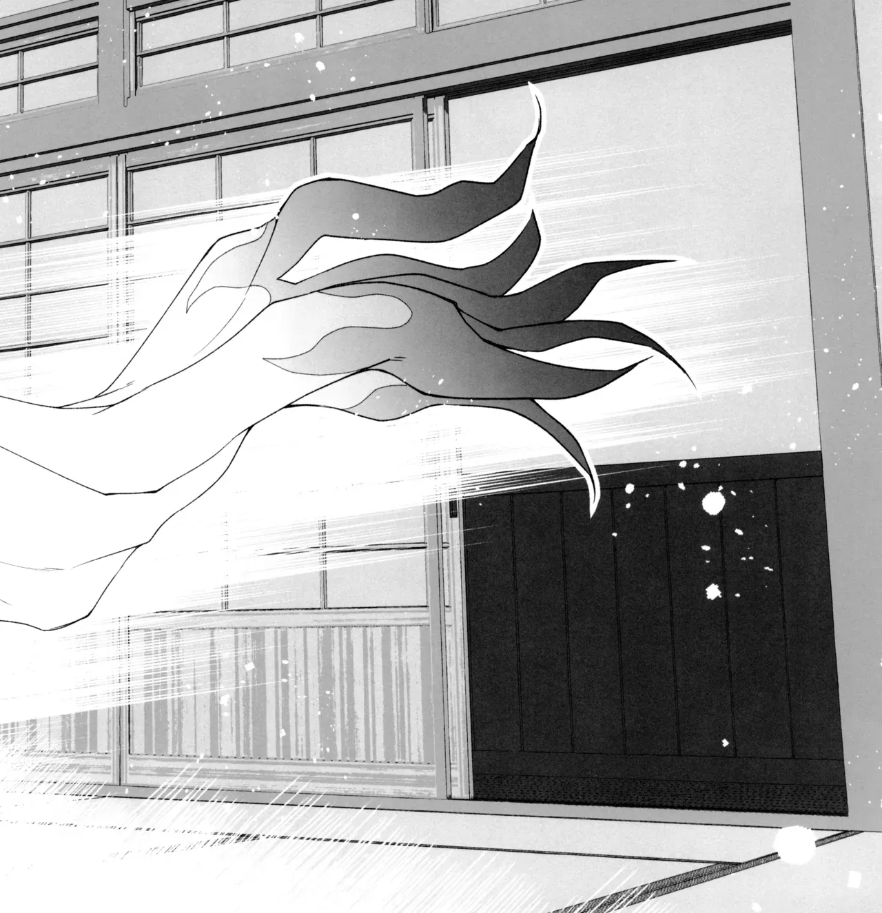 【BL漫画 鬼滅の刃】性の悩みを兄である煉獄杏寿郎に打ち明けた煉獄千寿郎が夢精しないように兄にエスコートされて初めて射精させられちゃう禁断ボーイズラブエッチ38