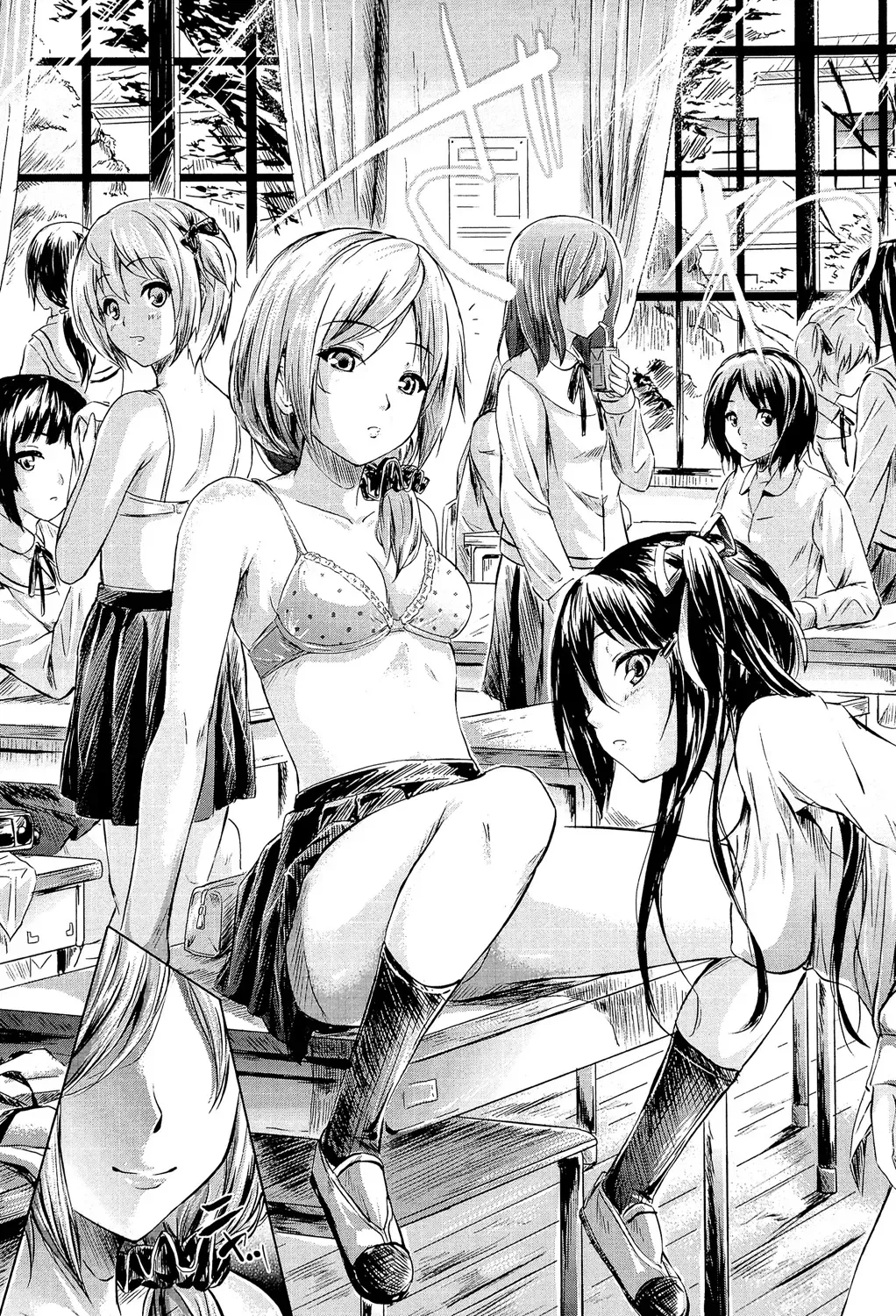 時を巻き戻せる神の時計を手に入れた非常勤講師の男性がストレス発散の為に女子生徒や美人教師を強引に犯してから時間を戻して好き勝手にセクハラエッチ8