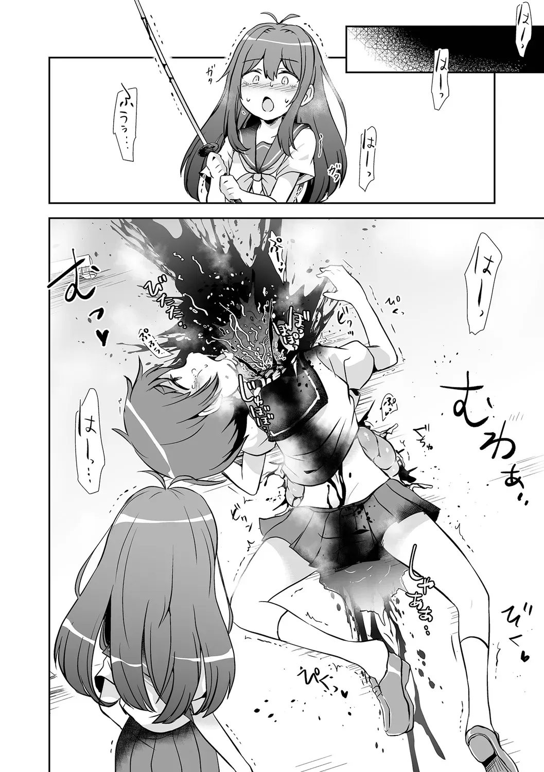 誘拐された少女が誘拐に騙されてカラダを切り刻まれながら助けてもらう為に犯されることに必死に耐える禁断グロテスクエッチ40