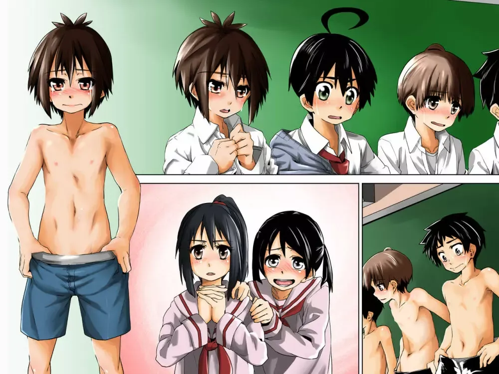 男子奴隷プログラムが始まった学校で選抜されたイケメン男子学生がみんなの前で裸にされて女性生徒たちに好き勝手カラダを弄ばれちゃうドキドキ痴女プレイ101