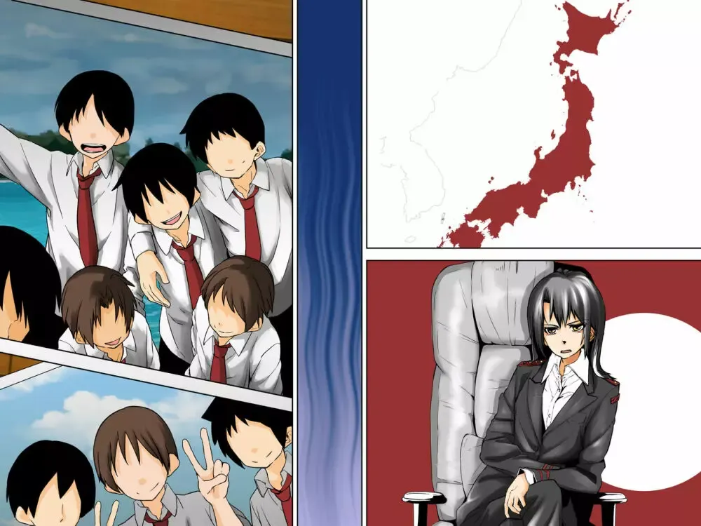 男子奴隷プログラムが始まった学校で選抜されたイケメン男子学生がみんなの前で裸にされて女性生徒たちに好き勝手カラダを弄ばれちゃうドキドキ痴女プレイ91