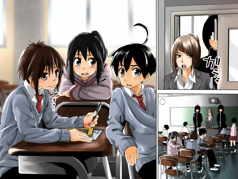 男子奴隷プログラムが始まった学校で選抜されたイケメン男子学生がみんなの前で裸にされて女性生徒たちに好き勝手カラダを弄ばれちゃうドキドキ痴女プレイ95