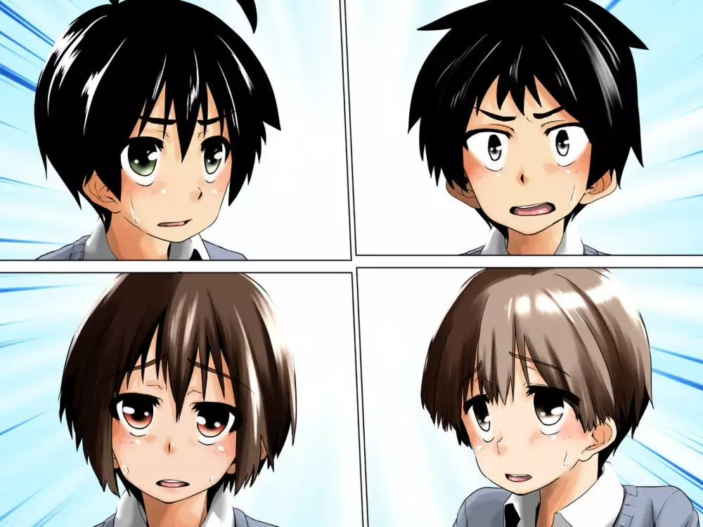 男子奴隷プログラムが始まった学校で選抜されたイケメン男子学生がみんなの前で裸にされて女性生徒たちに好き勝手カラダを弄ばれちゃうドキドキ痴女プレイ97