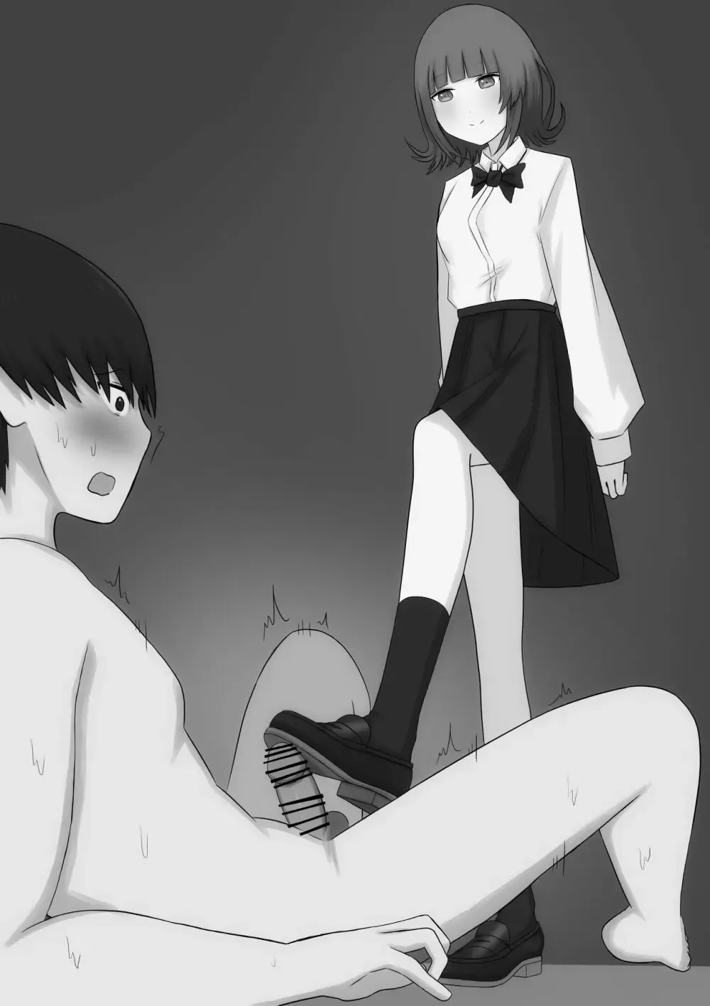 M向けのアダルト動画や成人向けの漫画で制欲の処理をしてきたイケメン男子が意を決してM性感に行き優しくエスコートされて丁寧に責められちゃうドMプレイ45