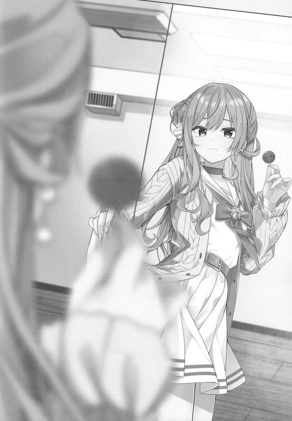 【バーチャルYouTuber】エッチなDVDを見つけて兄に1ヵ月禁欲を命じた星街すいせいが禁欲明けに自分が我慢できなくなって禁断のイチャラブセックス53