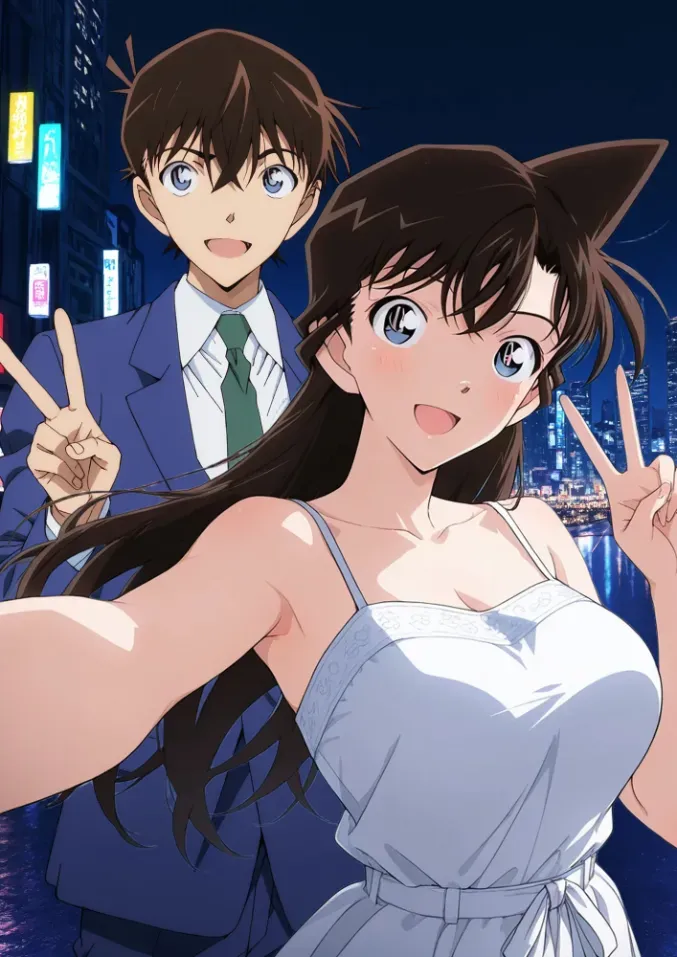 【名探偵コナン】悪辣な罠に嵌り空手部コーチのセフレとなってしまった毛利蘭が空手大会で優勝して念願の工藤新一と一夜を共にしたのに満足できずにAVデビューさせられちゃうドキドキ調教エッチ38