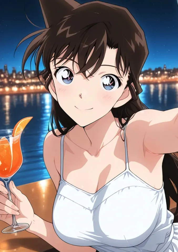 【名探偵コナン】悪辣な罠に嵌り空手部コーチのセフレとなってしまった毛利蘭が空手大会で優勝して念願の工藤新一と一夜を共にしたのに満足できずにAVデビューさせられちゃうドキドキ調教エッチ40