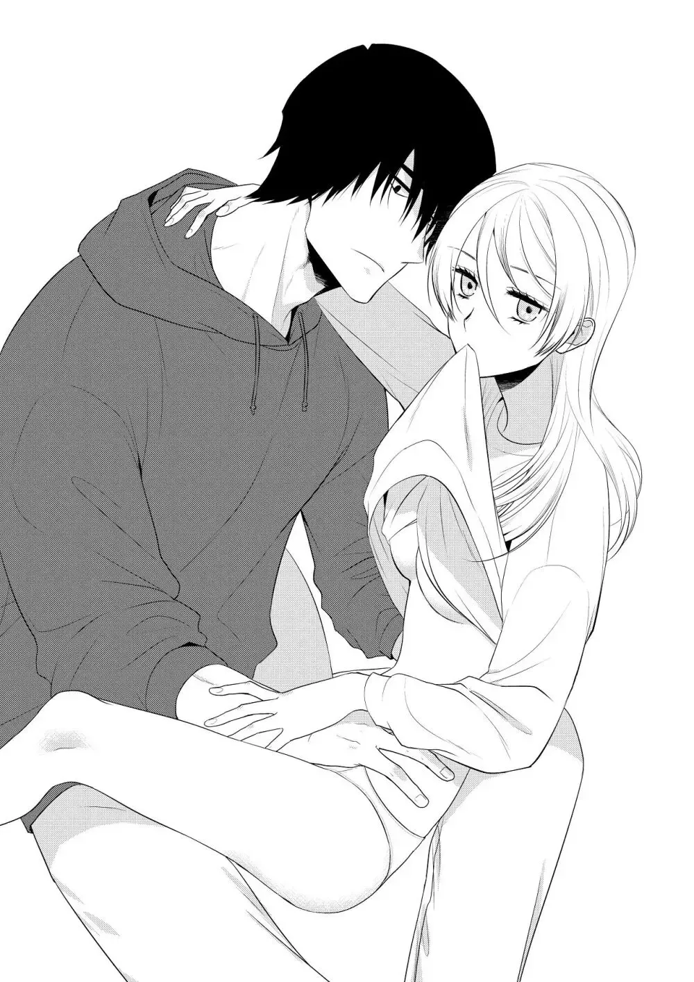 男から女になった同級生と一緒にルームシェアする長身でイケメンの男子学生がいろんなことで助けながらも恋心を抱き距離を縮めてドキドキ純愛エッチ4