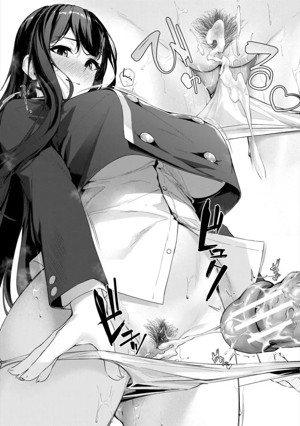 演劇部の近寄りがたい雰囲気を持つ先輩の女子校生が気に入ったイケメン男子生徒にエロい衣装に対しての感想を求め部屋に呼び出して求めちゃうドキドキ青春エッチ52