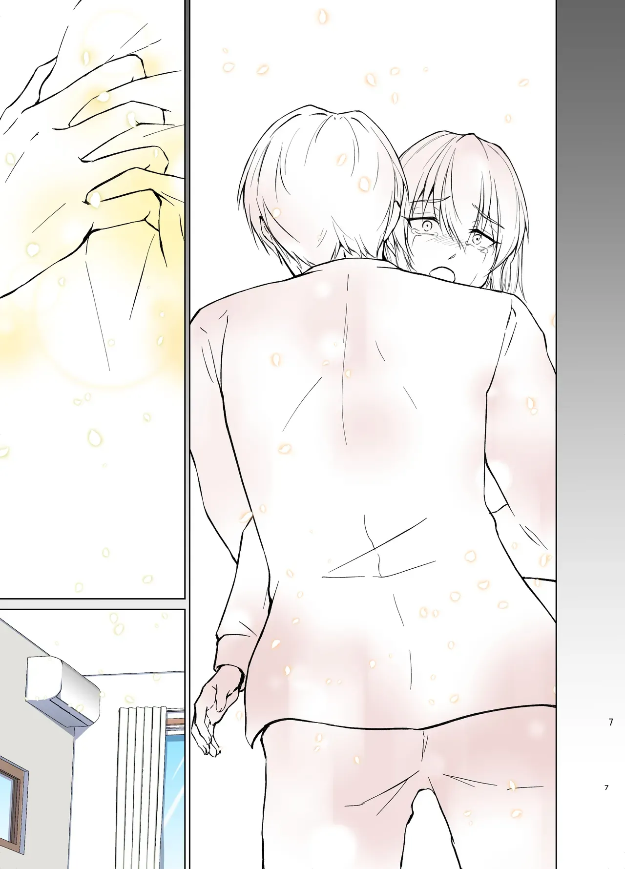 【BL漫画】お父様の思いつきに振り回されるスレンダーイケメン男子がクラシカルなメイド服で家事をさせられているだけで焦らされてしまい欲求不満から求めちゃうボーイズラブエッチ47