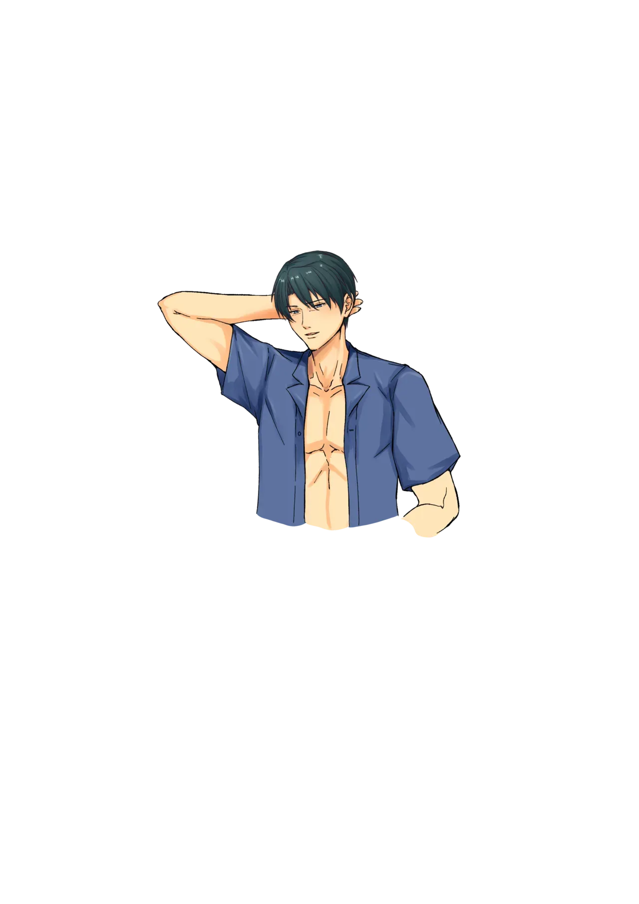 【BL漫画】お父様の思いつきに振り回されるスレンダーイケメン男子がクラシカルなメイド服で家事をさせられているだけで焦らされてしまい欲求不満から求めちゃうボーイズラブエッチ86