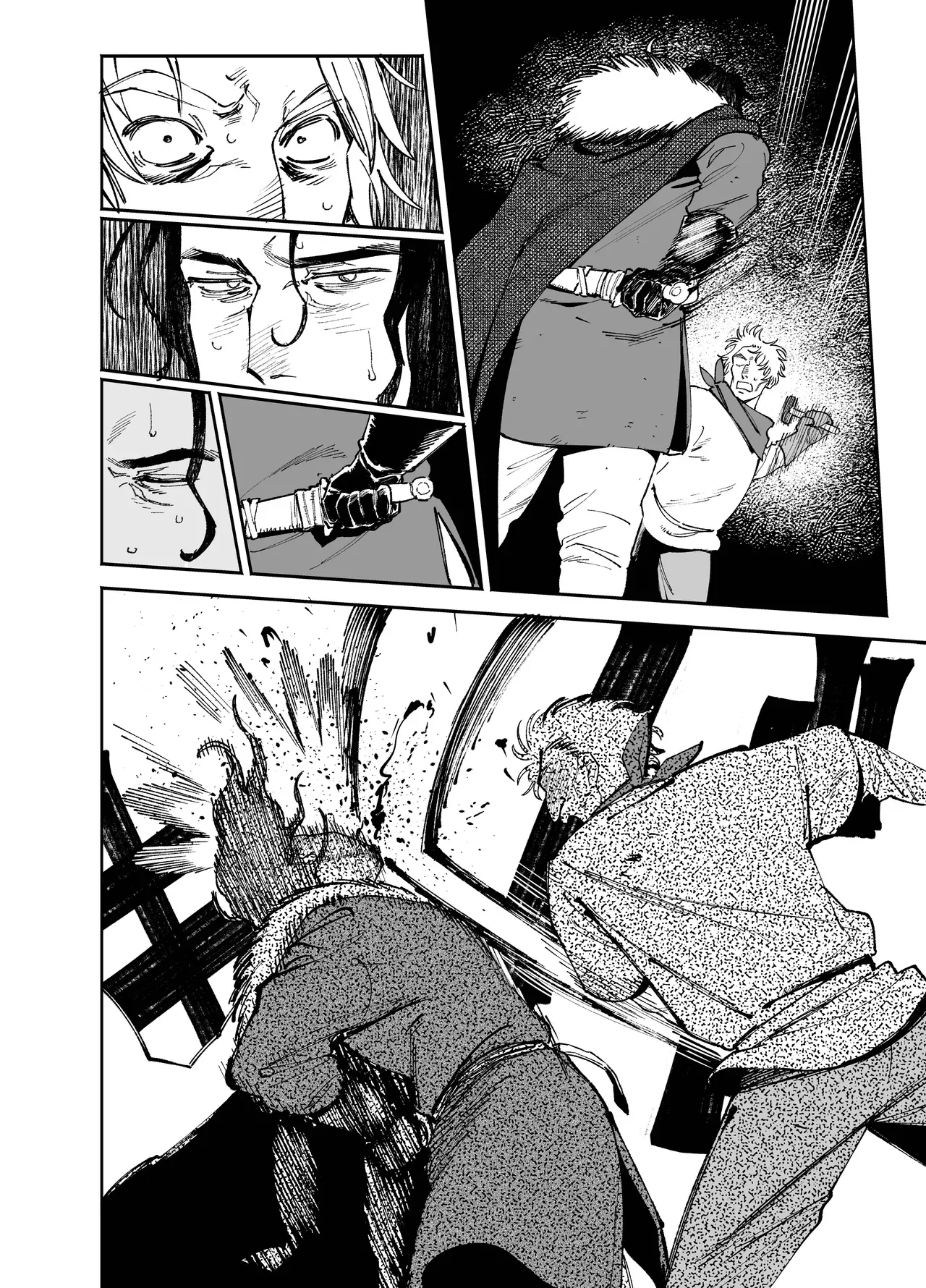 雪に囲まれた山小屋でイケメン狩人とひっそり共同生活をする都から逃げた美人娼婦が都に共に向かうことを命じられ過去を清算してもらい愛し合うラブエッチ32