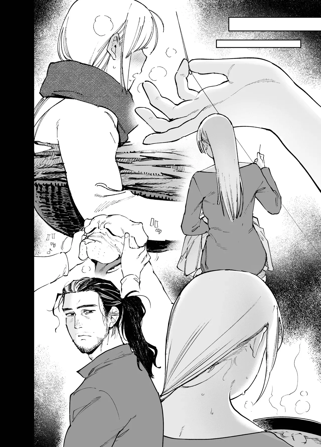 雪に囲まれた山小屋でイケメン狩人とひっそり共同生活をする都から逃げた美人娼婦が都に共に向かうことを命じられ過去を清算してもらい愛し合うラブエッチ48