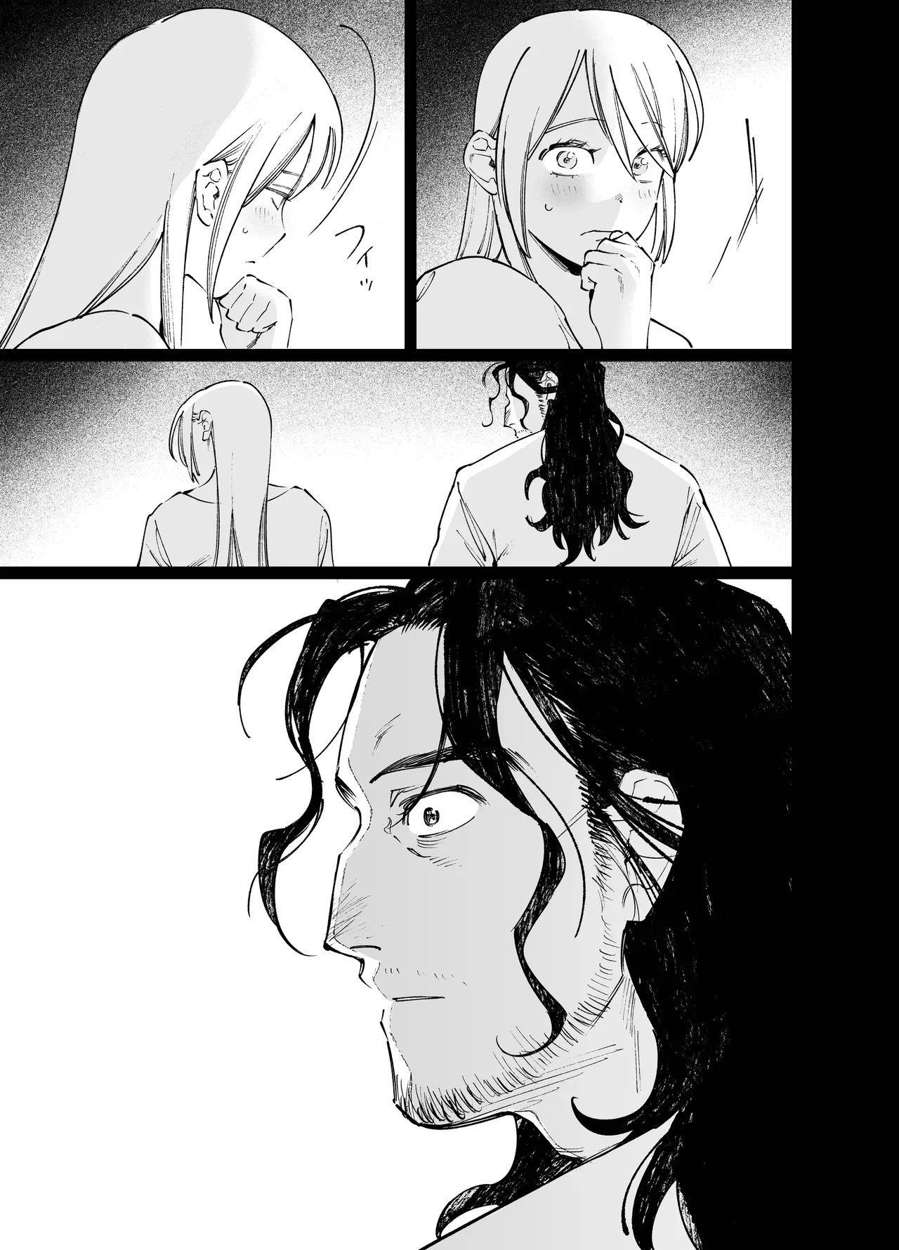 雪に囲まれた山小屋でイケメン狩人とひっそり共同生活をする都から逃げた美人娼婦が都に共に向かうことを命じられ過去を清算してもらい愛し合うラブエッチ53