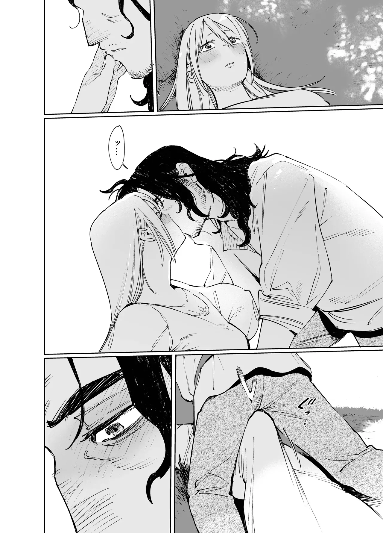 雪に囲まれた山小屋でイケメン狩人とひっそり共同生活をする都から逃げた美人娼婦が都に共に向かうことを命じられ過去を清算してもらい愛し合うラブエッチ88