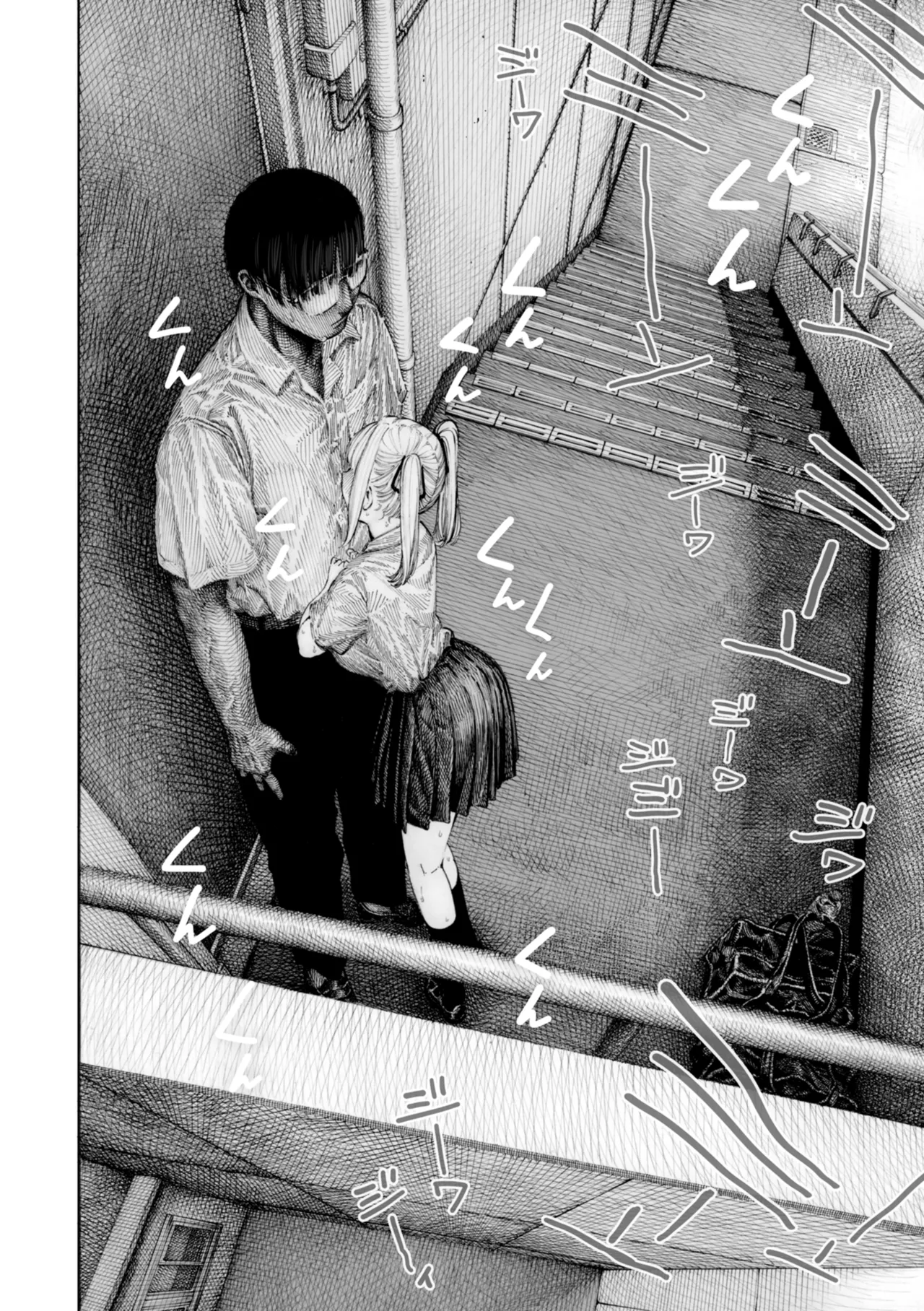 匂いフェチの可愛い女子校生が同じ学校の後輩男子とこっそり匂いを嗅がせてもらっているうちに欲情してしまい本能のまま求め合っちゃうドキドキ中出しセックス14