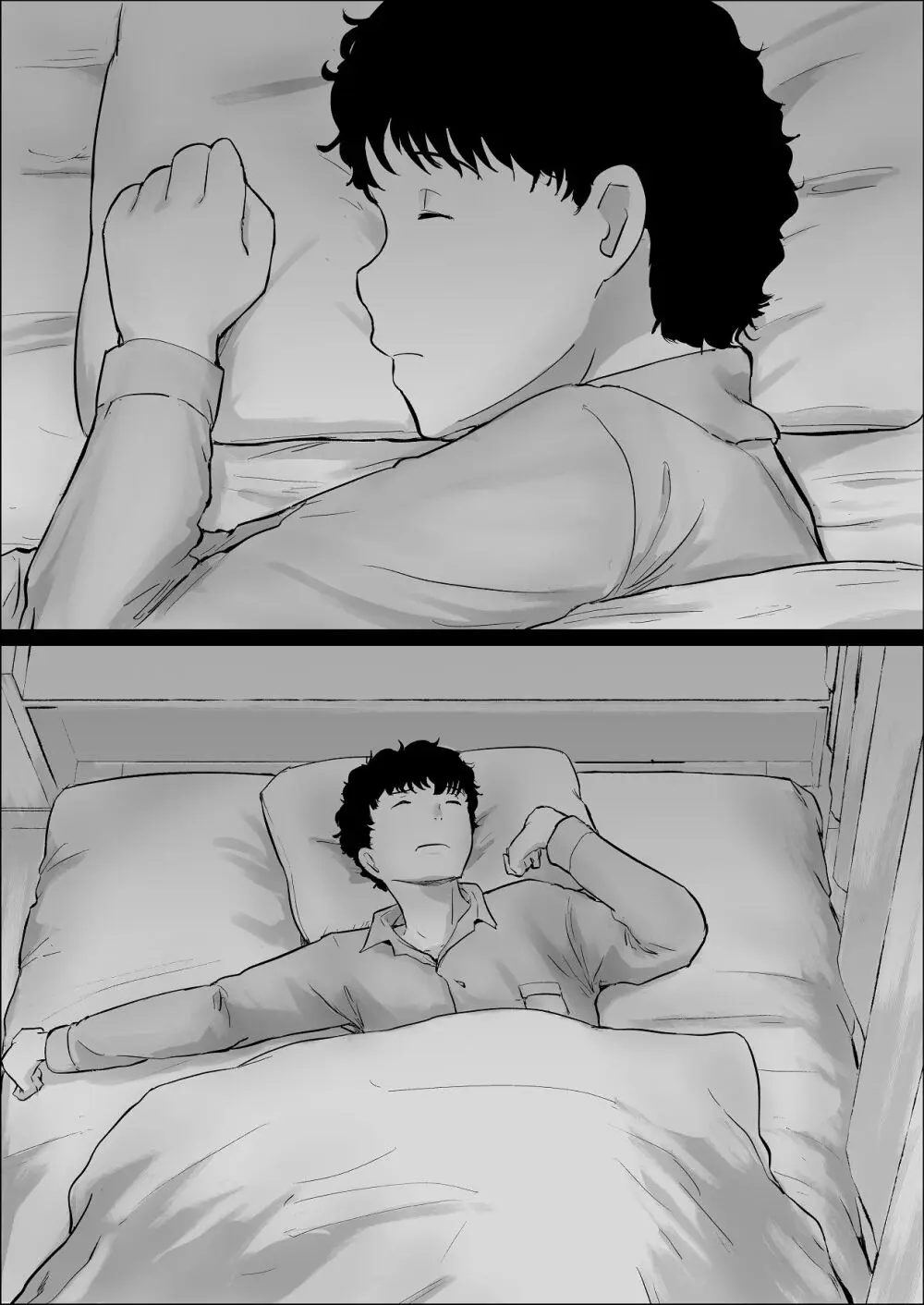 過去のトラウマから不眠症になってしまった気弱で冴えない男子学生が学校のマドンナJKから告白され付き合う事になりドSに責められちゃう女性優位なラブラブ痴女エッチ3