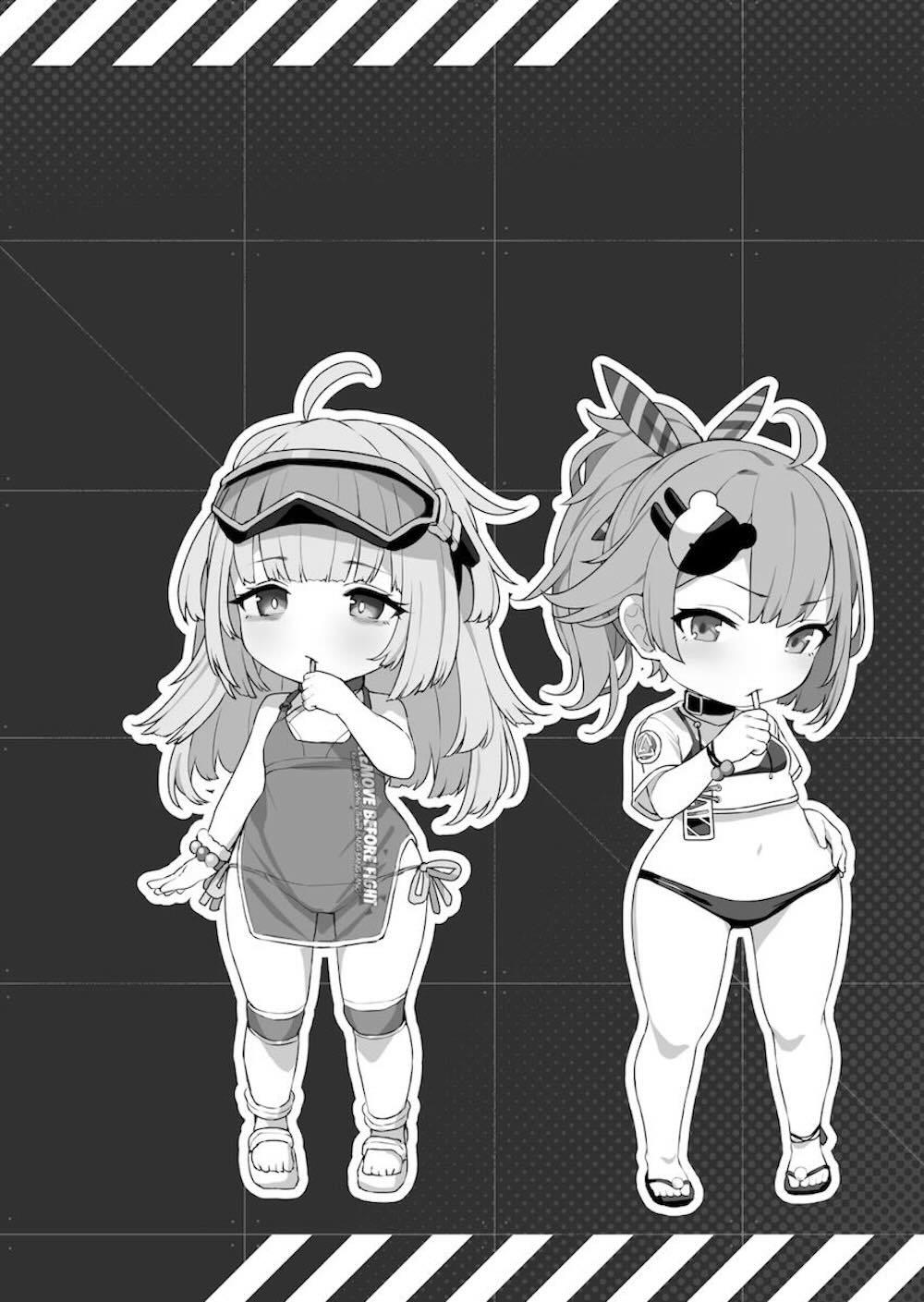 【ドールズフロントライン】セクシーな格好で現れたMDRが指揮官を勃起させてしまいお願いされて気持ち良くしちゃうドキドキ中出しセックス13