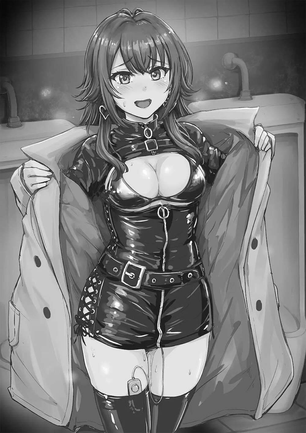 【学園アイドルマスター】初星学園の清楚系の可愛いアイドル達が痴女ような恰好をして男たちに調教され堕落していくドキドキ変態エッチ2