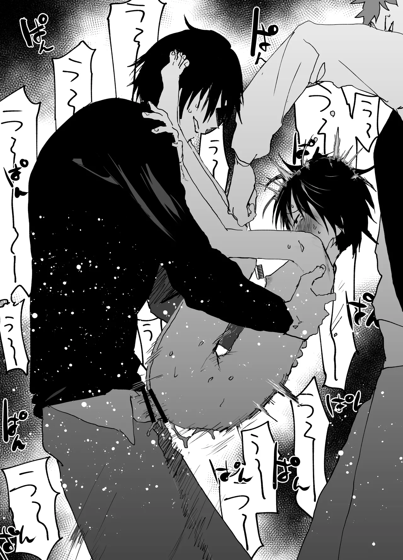 【BL漫画】生活費のためにエロ動画モデルに応募したイケメン男子学生が拘束されひたすら玩具責めにされちゃうドキドキボーイズラブエッチ37