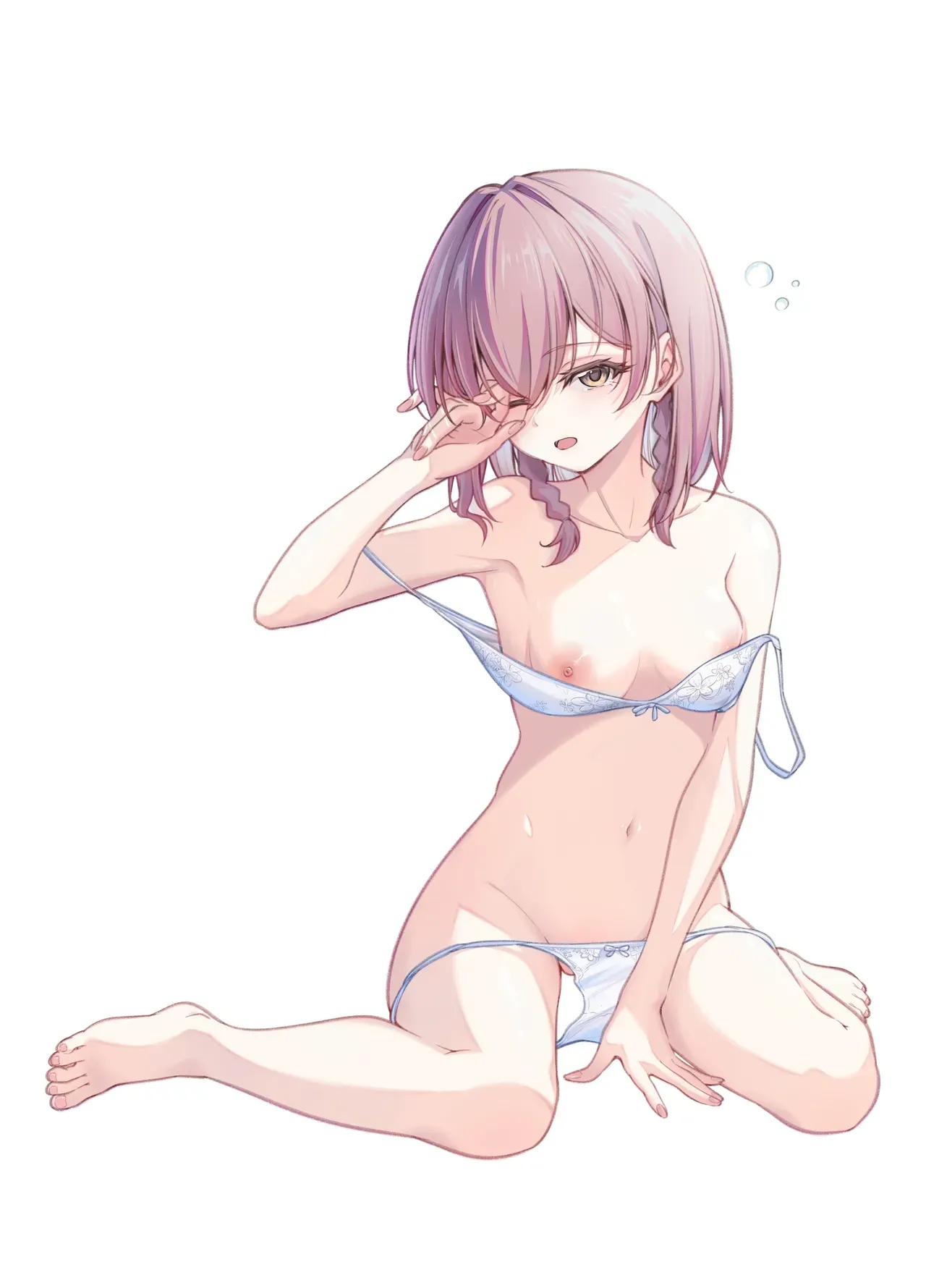 学校帰りにイケメン幼馴染の部屋でエッチな本を見つけて以来オナニーにハマってしまった可愛い女子校生が絶頂できない自分の身体の悩みを告白し性欲の解消を条件に取引を持ちかけお互い我慢できなくなり濃厚セックス2