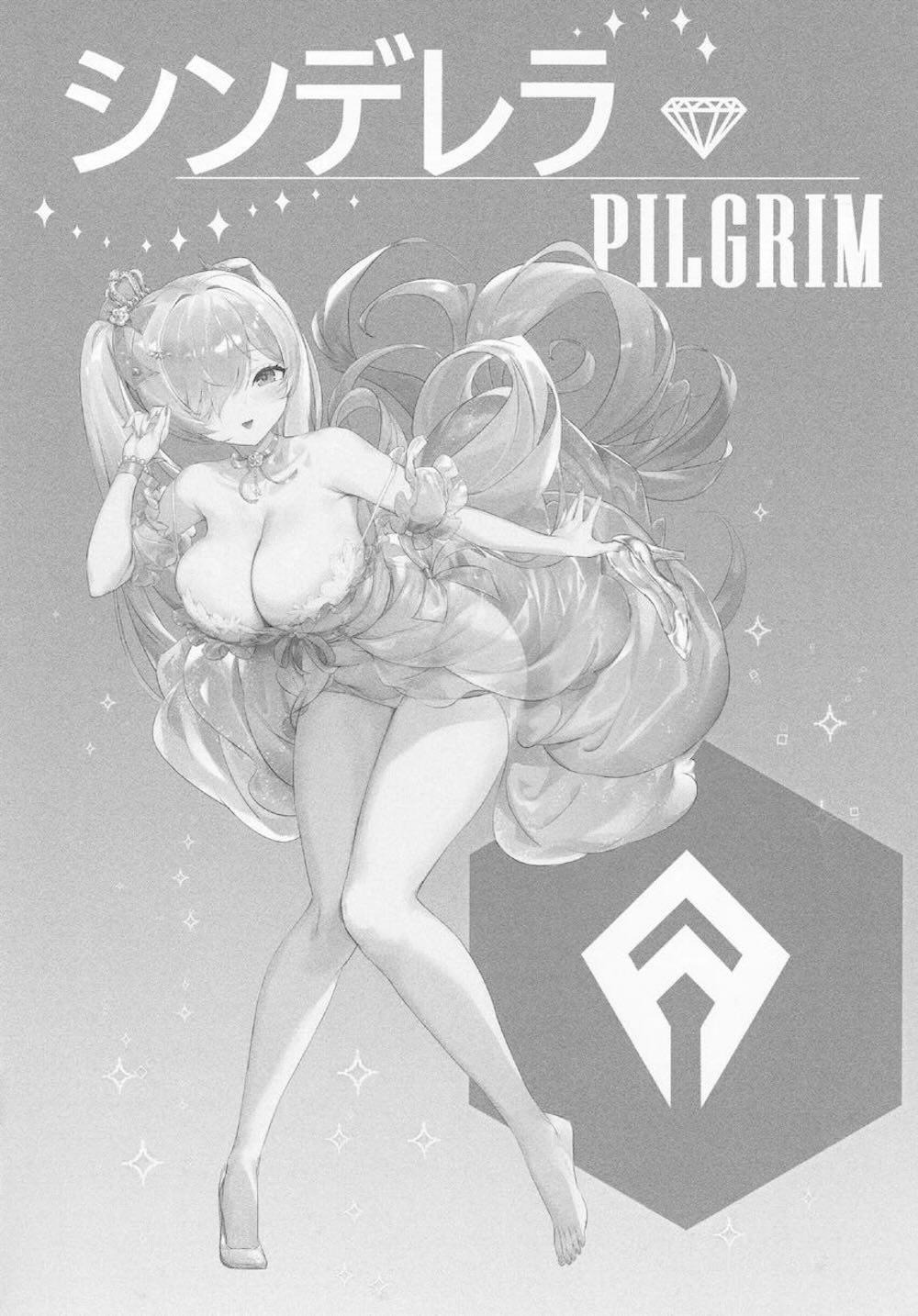 【勝利の女神：NIKKE】王子様に対していつの間にか身の程知らずな妄想を膨らませるようになシンデレラが指揮官の目の前でオナニーで誘惑してドキドキ濃密エッチ3