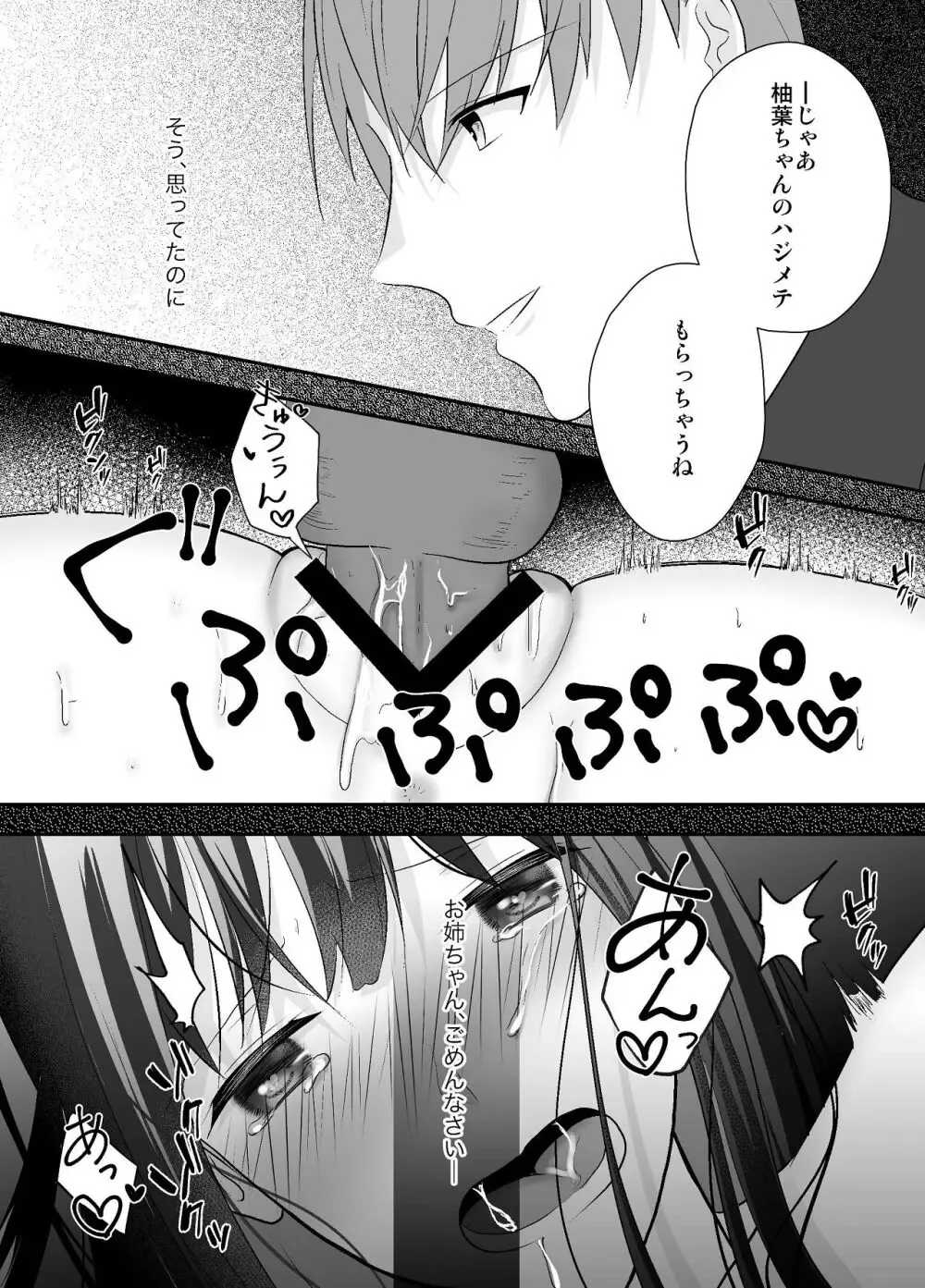 ずっと姉の夫に恋をしている双子なのに姉と全然似てない妹がオナニーしている事がバレてしまいお願いして処女を捧げちゃうドキドキ寝取りエッチ4