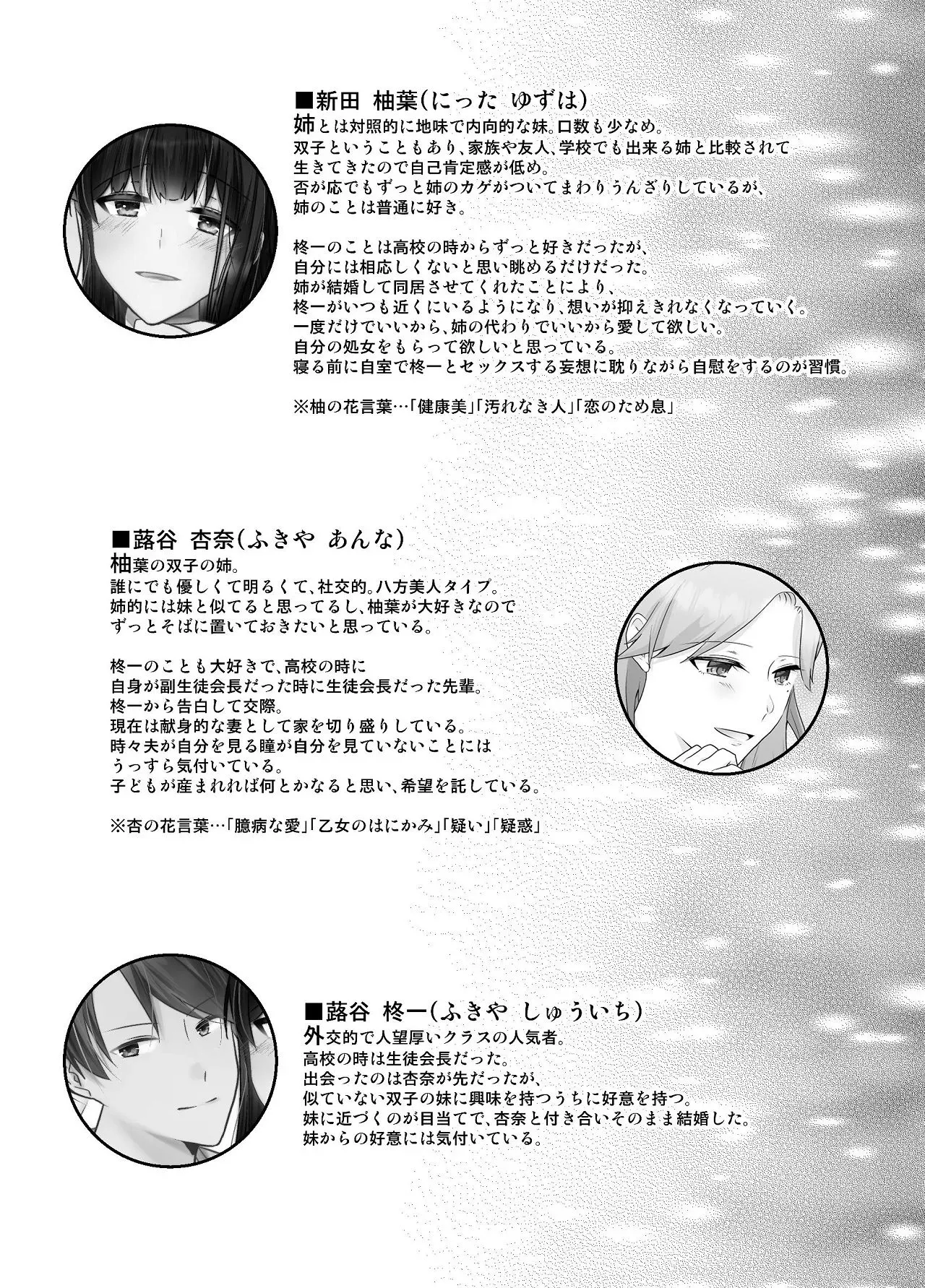 ずっと姉の夫に恋をしている双子なのに姉と全然似てない妹がオナニーしている事がバレてしまいお願いして処女を捧げちゃうドキドキ寝取りエッチ58